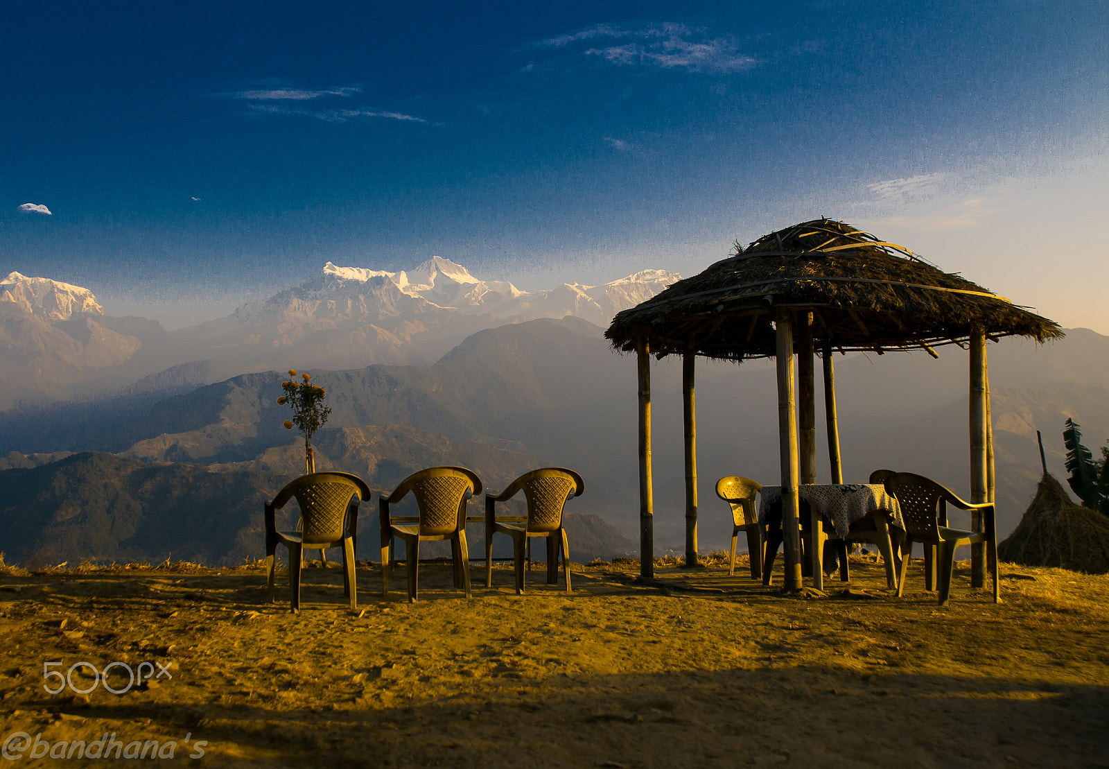 Sigma 18-250mm F3.5-6.3 DC OS HSM sample photo. Let us see the mountain.... @ pokhara morning sun photography