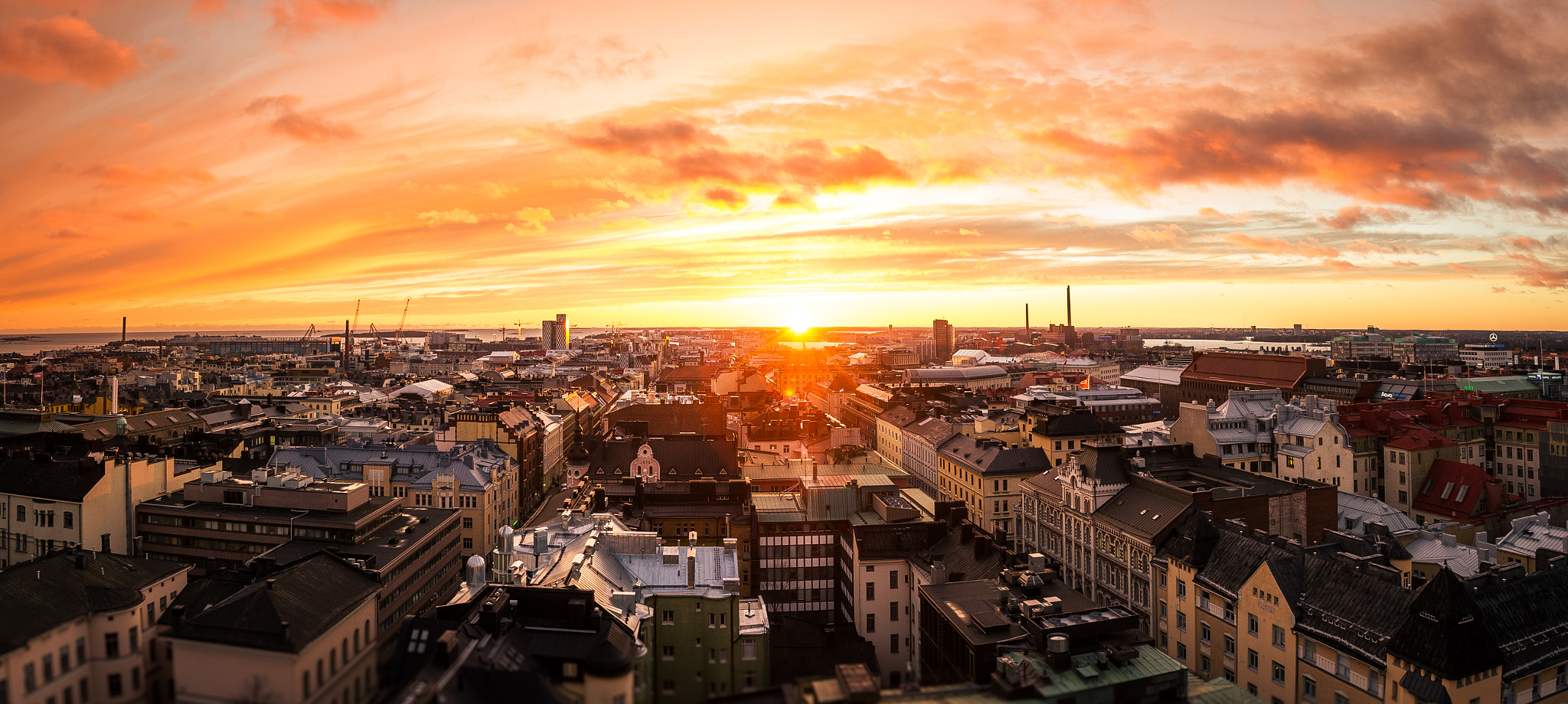 Nikon D3S sample photo. Helsinki photography