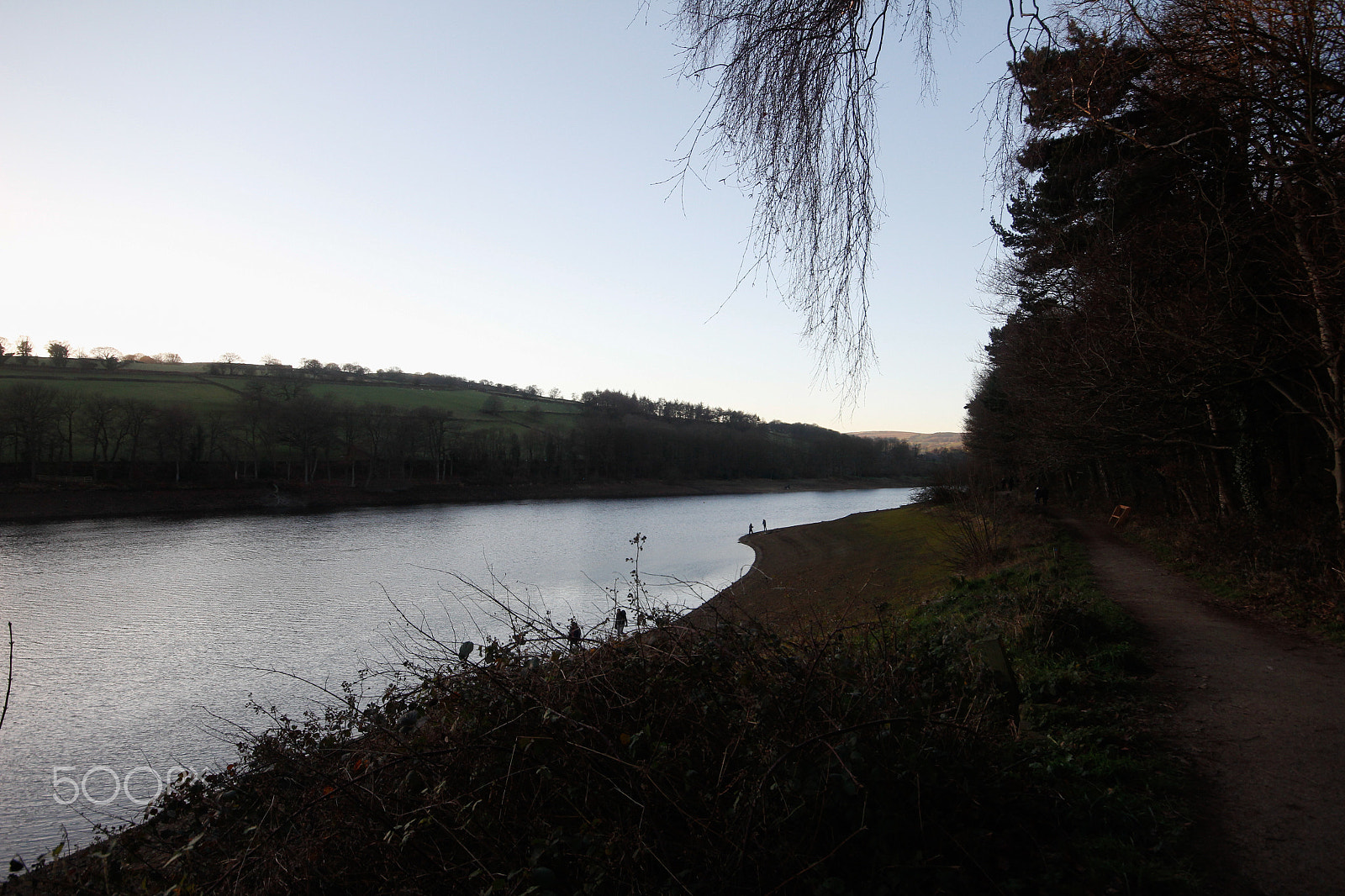 Canon EOS 700D (EOS Rebel T5i / EOS Kiss X7i) + Sigma 10-20mm F4-5.6 EX DC HSM sample photo. Damflask reservoir - england photography