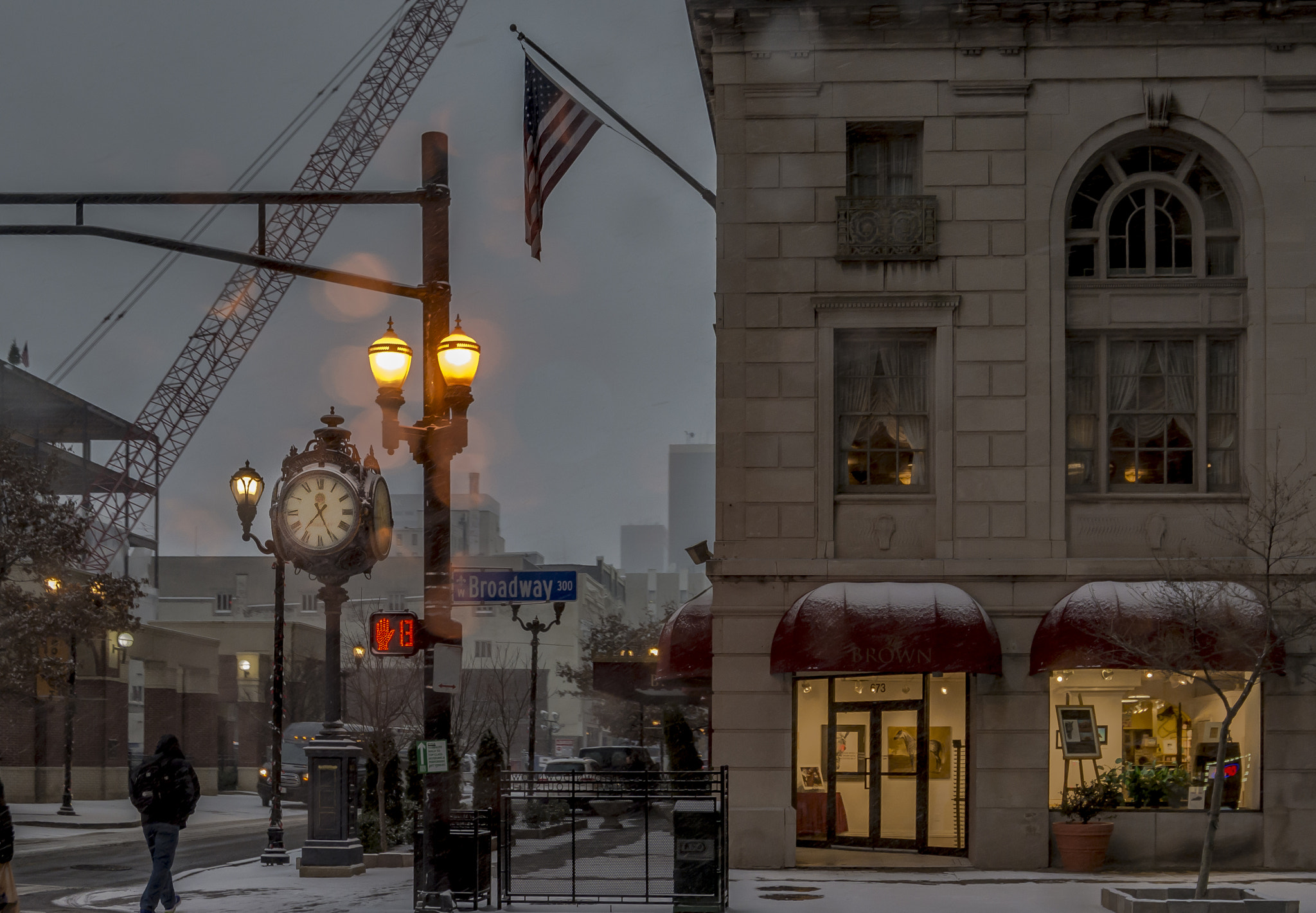 Nikon AF-S Nikkor 18-35mm F3.5-4.5G ED sample photo. The brown hotel photography