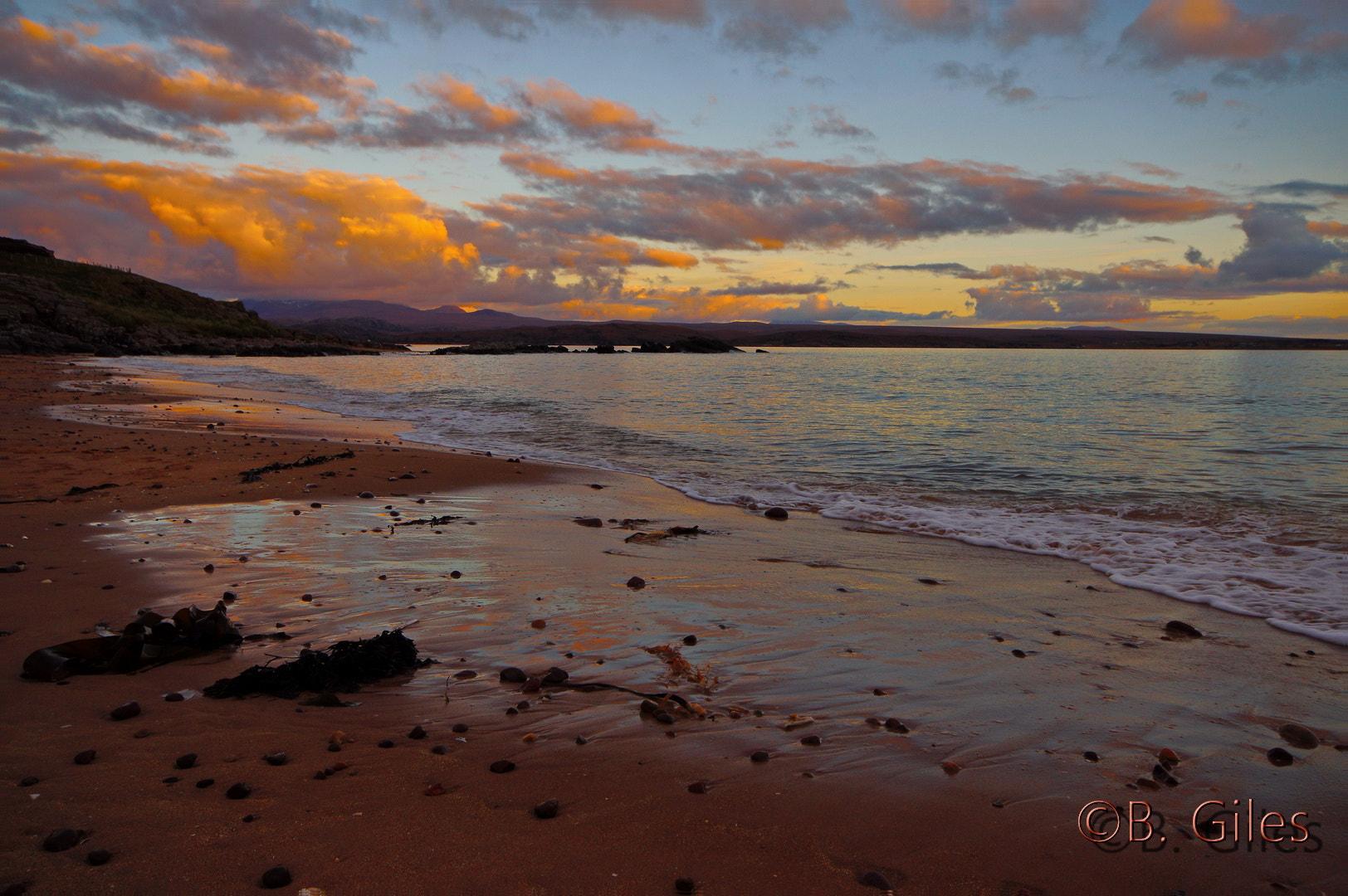 Pentax K-3 sample photo. Scottish dunes photography