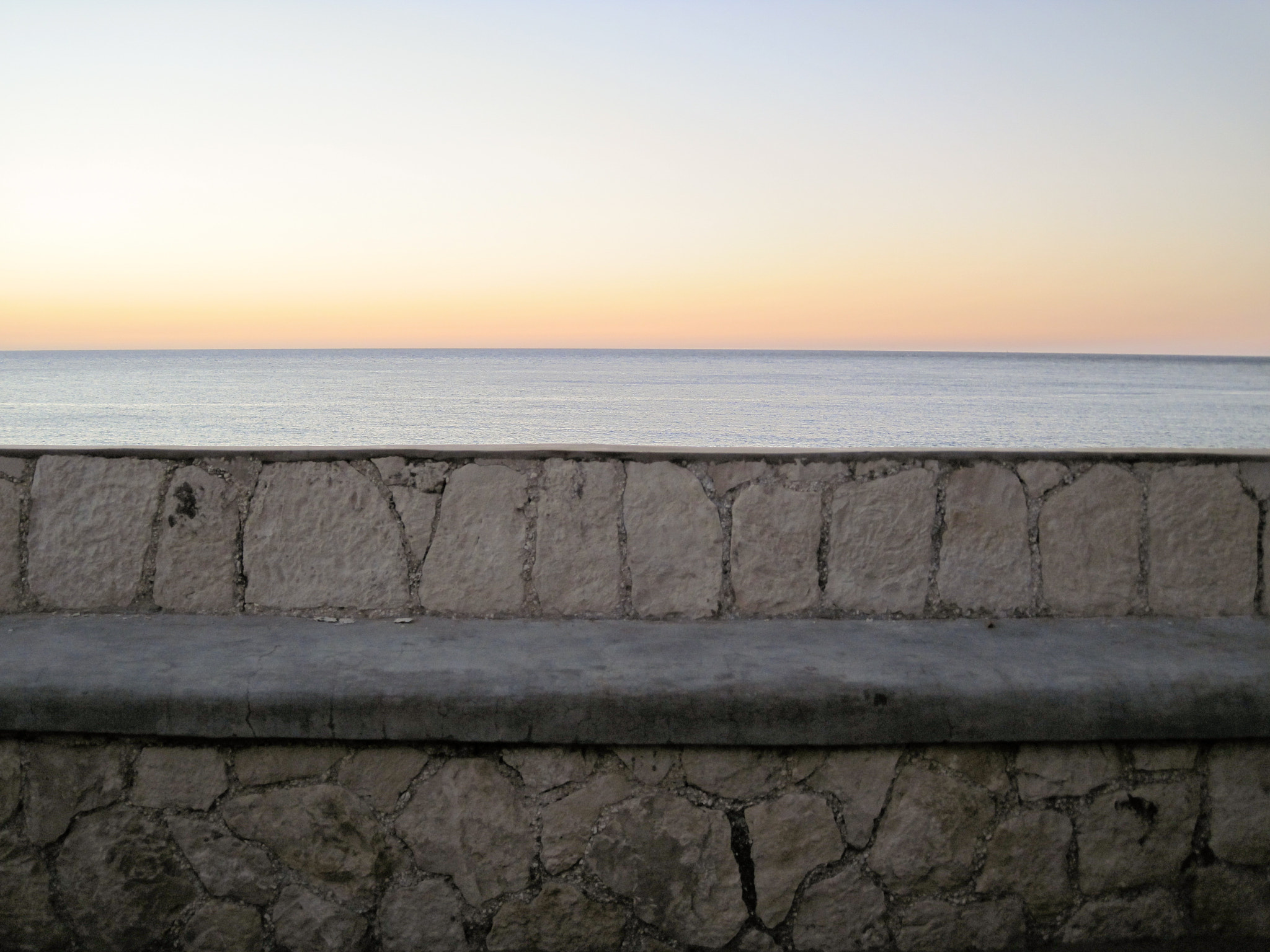 Canon PowerShot D10 sample photo. Horizon from bench at the sands photography