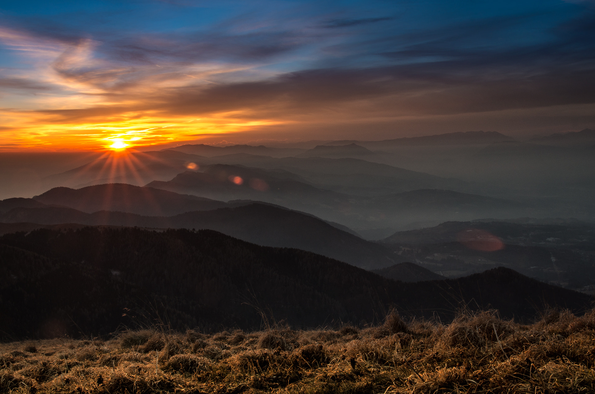 Pentax smc DA* 16-50mm F2.8 ED AL (IF) SDM sample photo. Sunset by col visentin photography