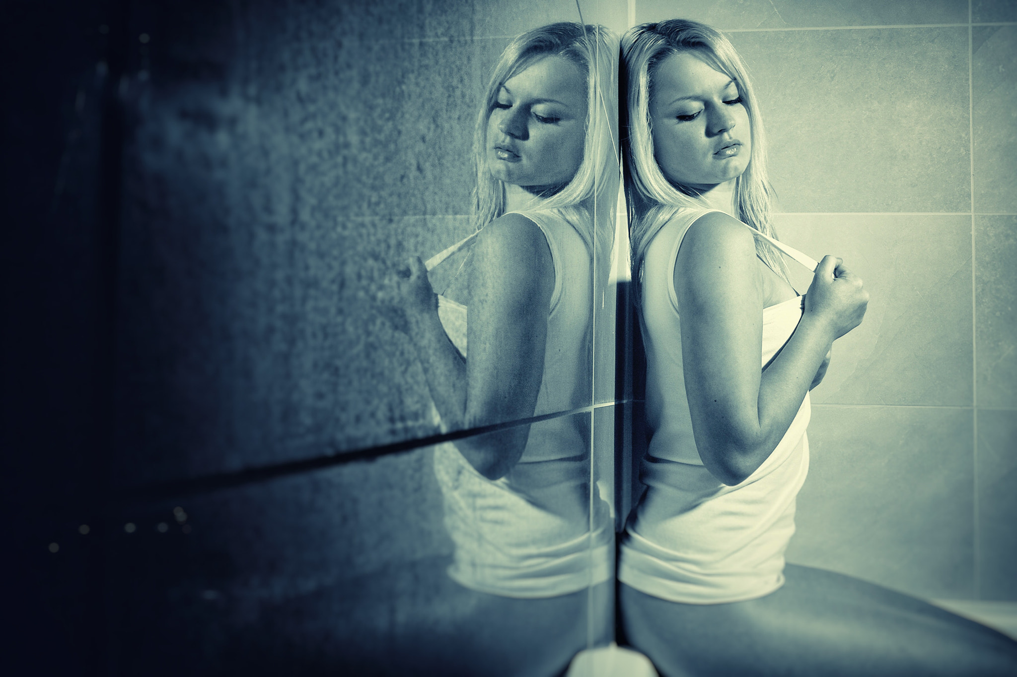 Canon EOS 40D sample photo. Twins photography