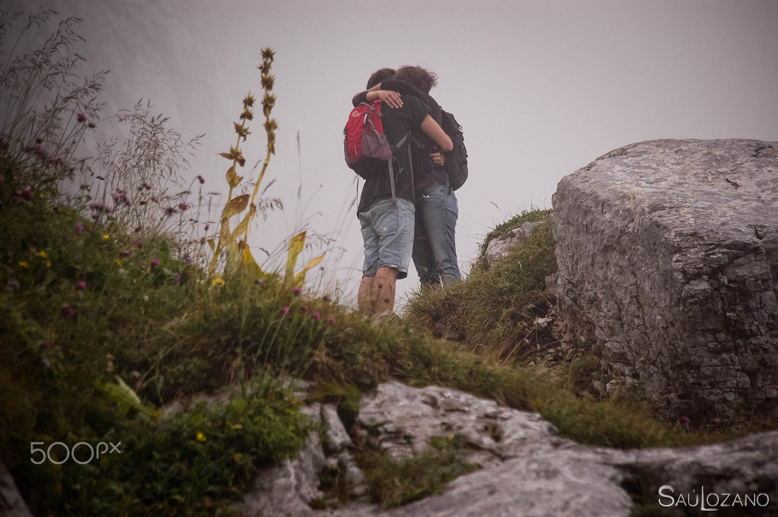 Nikon D70 + Sigma 18-200mm F3.5-6.3 DC OS HSM sample photo. Love in the mountain photography