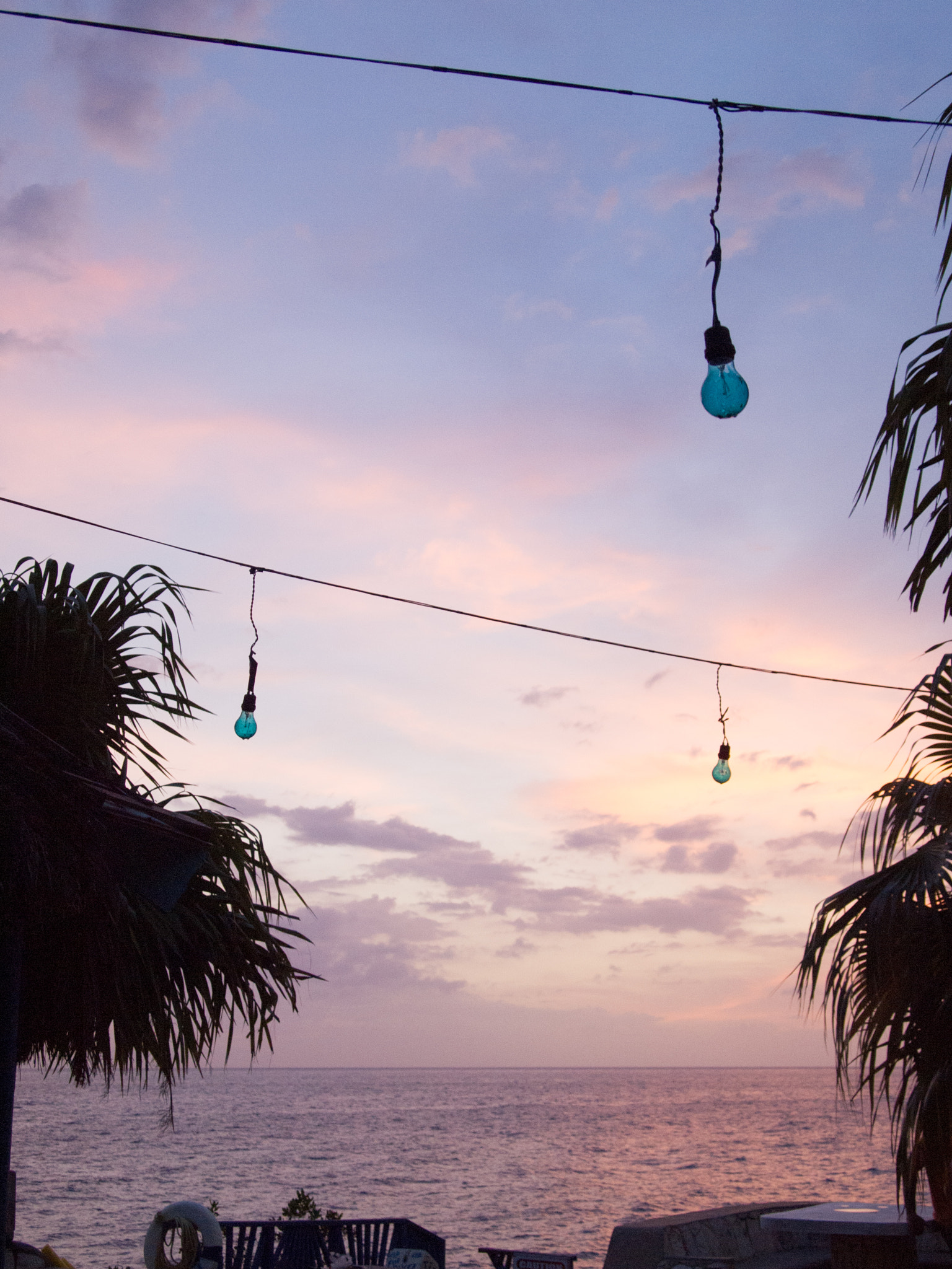 Olympus PEN E-PL1 sample photo. Blue lights at the sands photography