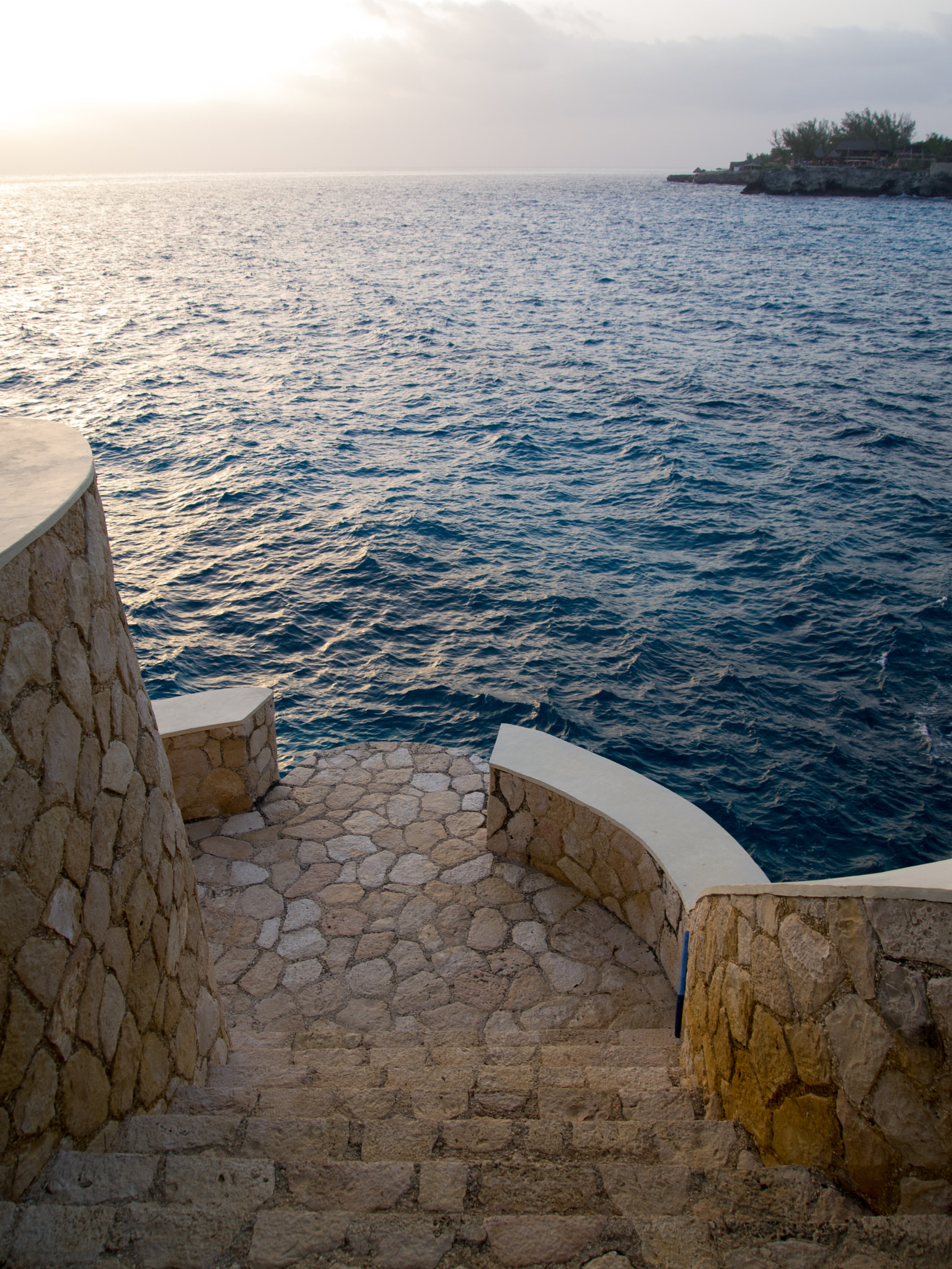 Olympus PEN E-PL1 sample photo. Stairs to jump below sundancer photography