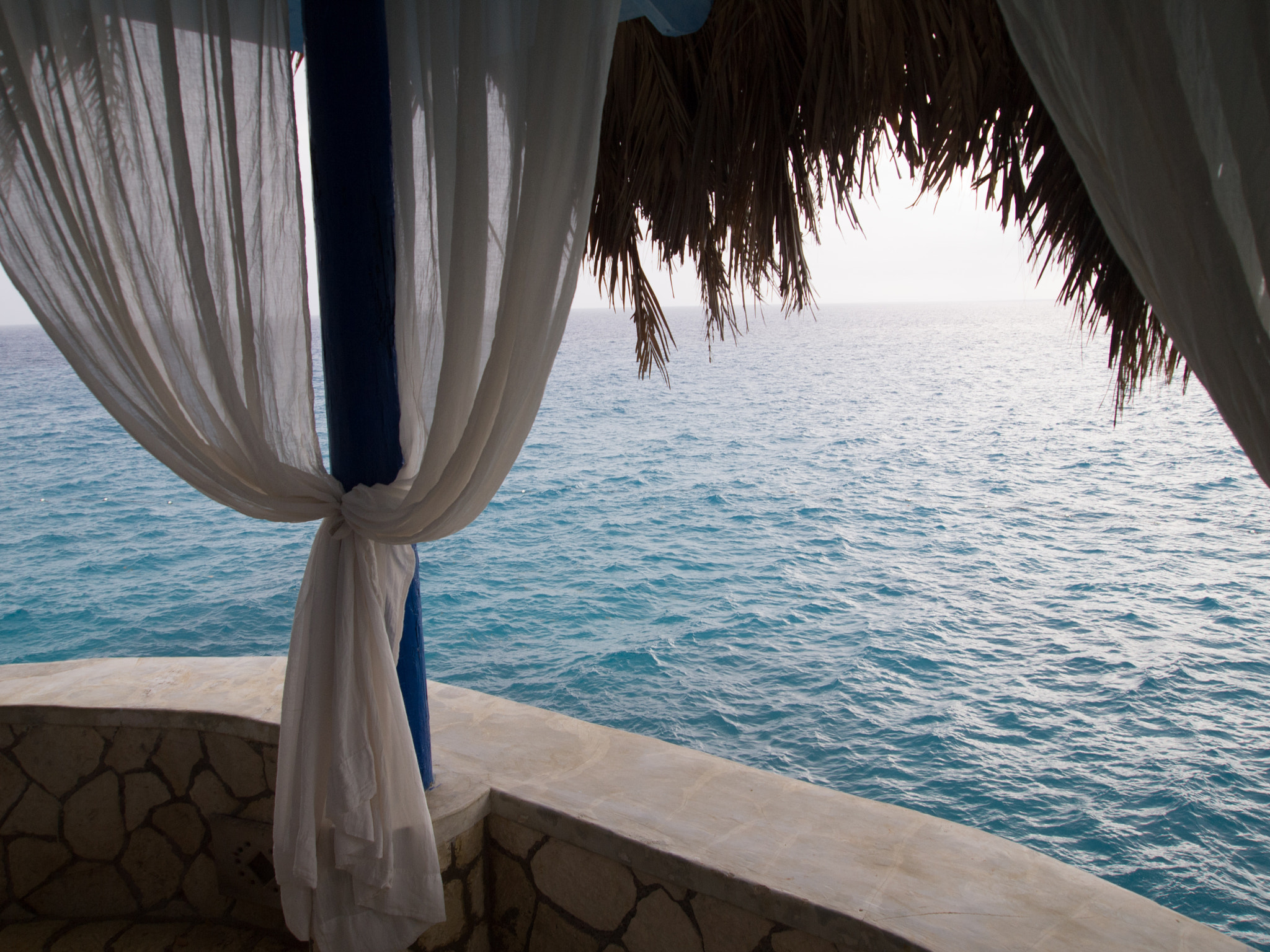 Olympus PEN E-PL1 sample photo. Looking out from the spa photography