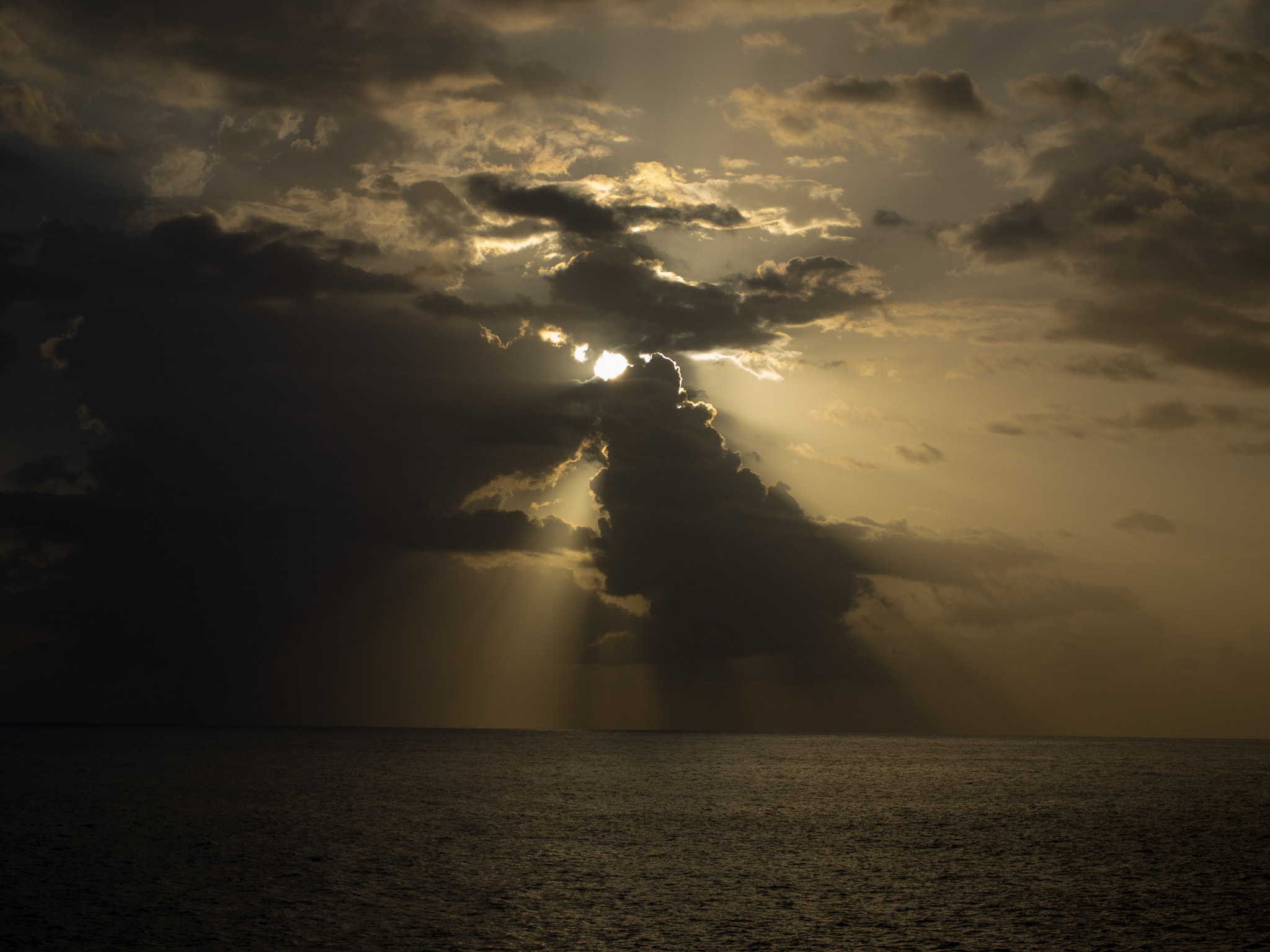 Olympus PEN E-PL1 sample photo. Sunset from the morning lounge photography