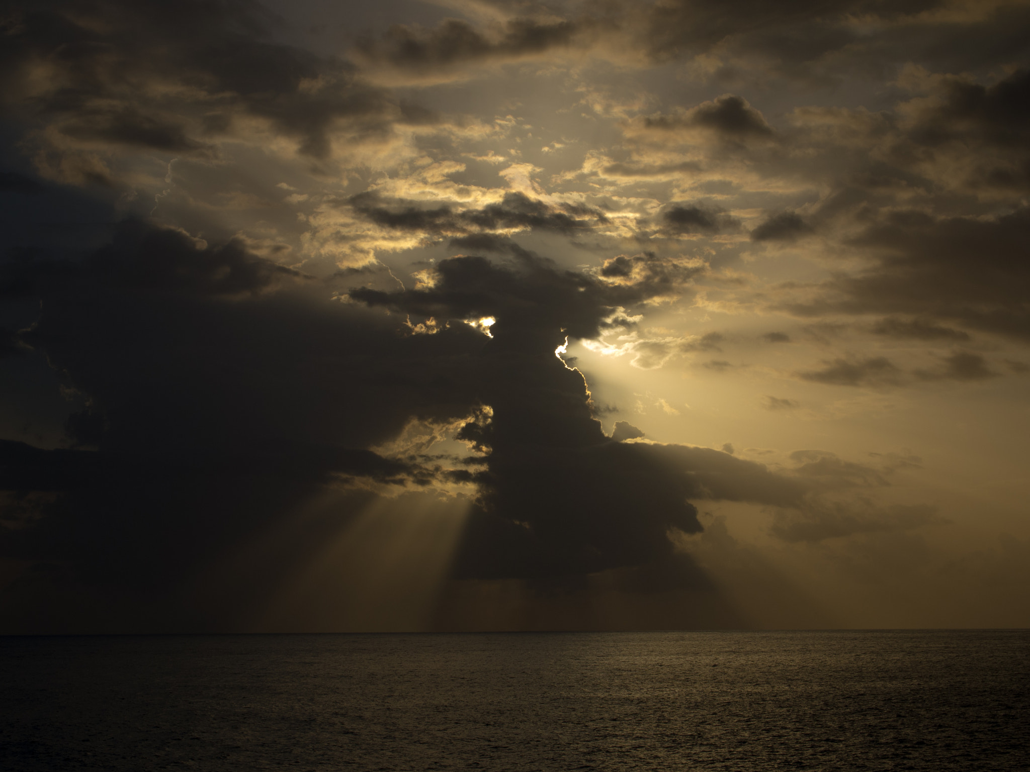 Olympus PEN E-PL1 sample photo. Sunset from the morning lounge photography