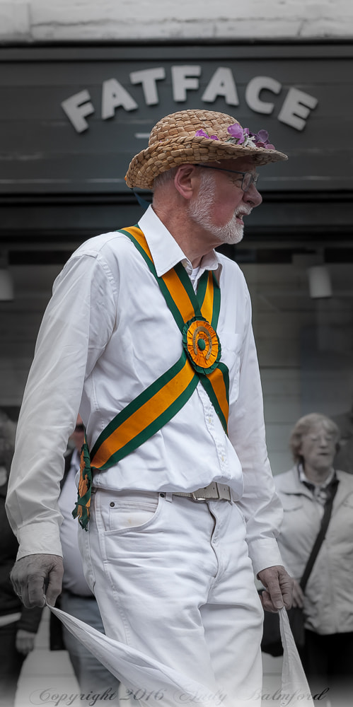 Canon EOS-1D Mark III sample photo. Morris dancer at an event in england. outside fatface! photography