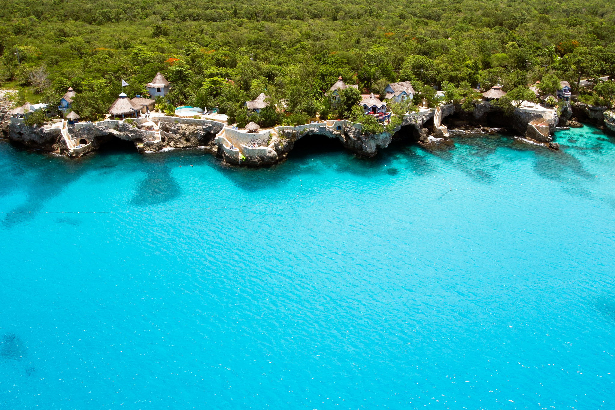 Olympus PEN E-PL1 sample photo. The caves in negril photography