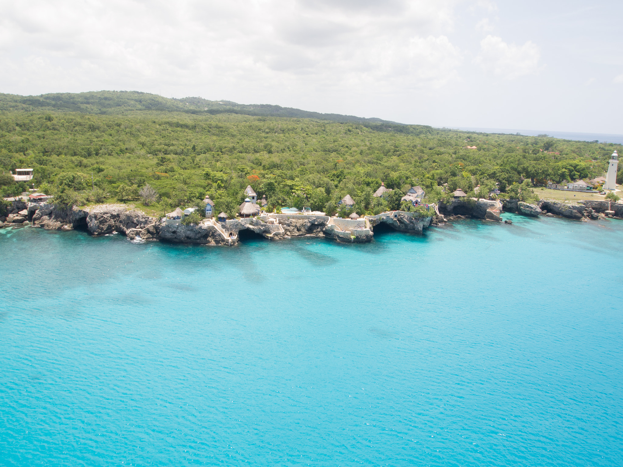 Olympus PEN E-PL1 sample photo. Spa to negril lighthouse photography