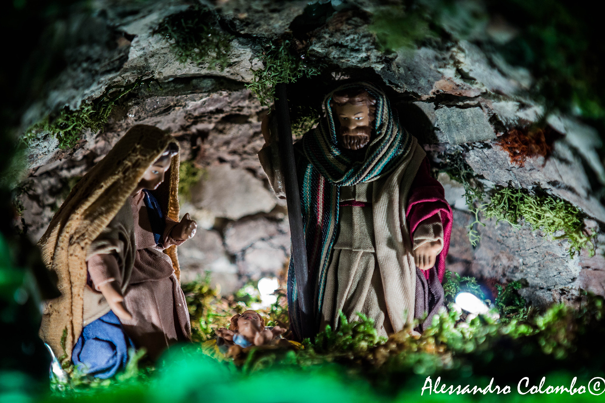Canon EOS 650D (EOS Rebel T4i / EOS Kiss X6i) + Canon EF 70-200mm F2.8L IS II USM sample photo. Nativity photography