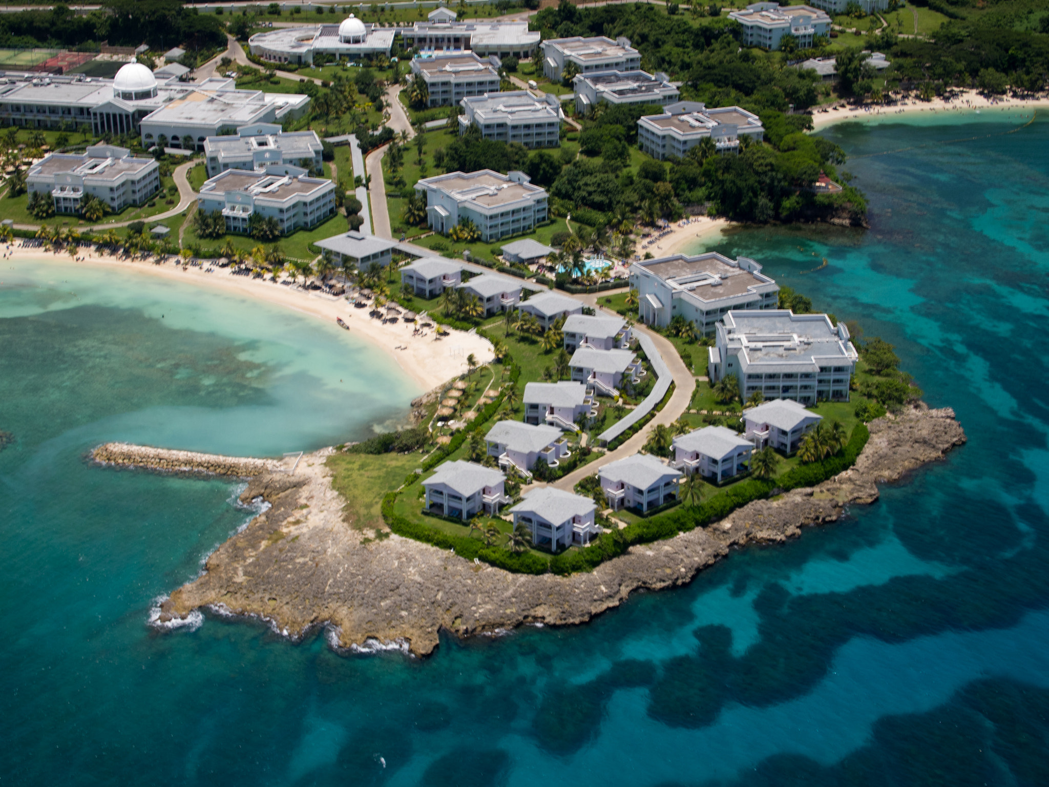 Olympus PEN E-PL1 sample photo. Grand palladium jamaica resort & spa in montego bay photography