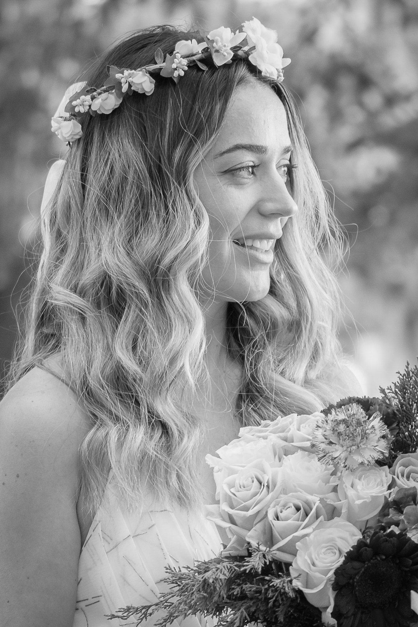 Nikon AF-S DX Micro-Nikkor 85mm F3.5G ED VR sample photo. Fitore getting married photography