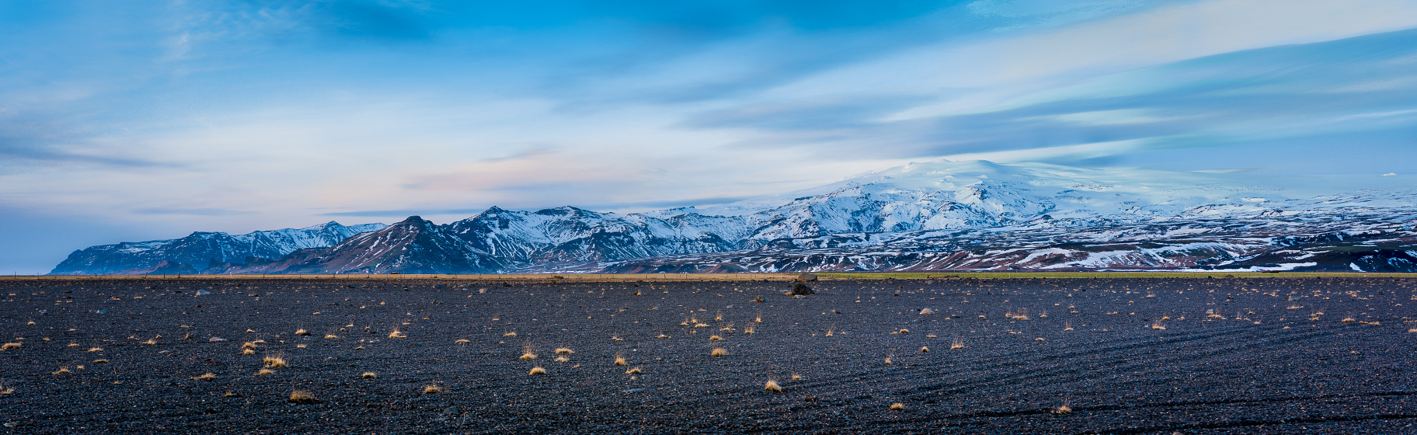 Pentax K-5 sample photo. Eyjafjallajökull, iceland photography