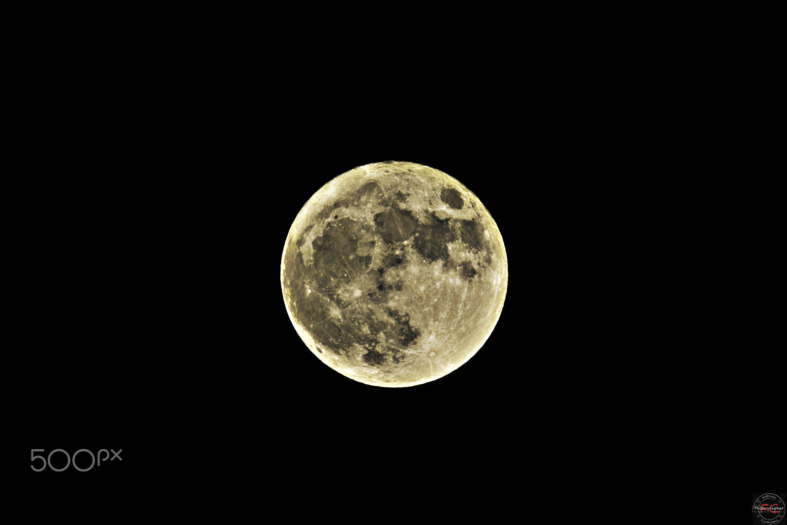 Canon EF 28-300mm F3.5-5.6L IS USM sample photo. Super moon photography