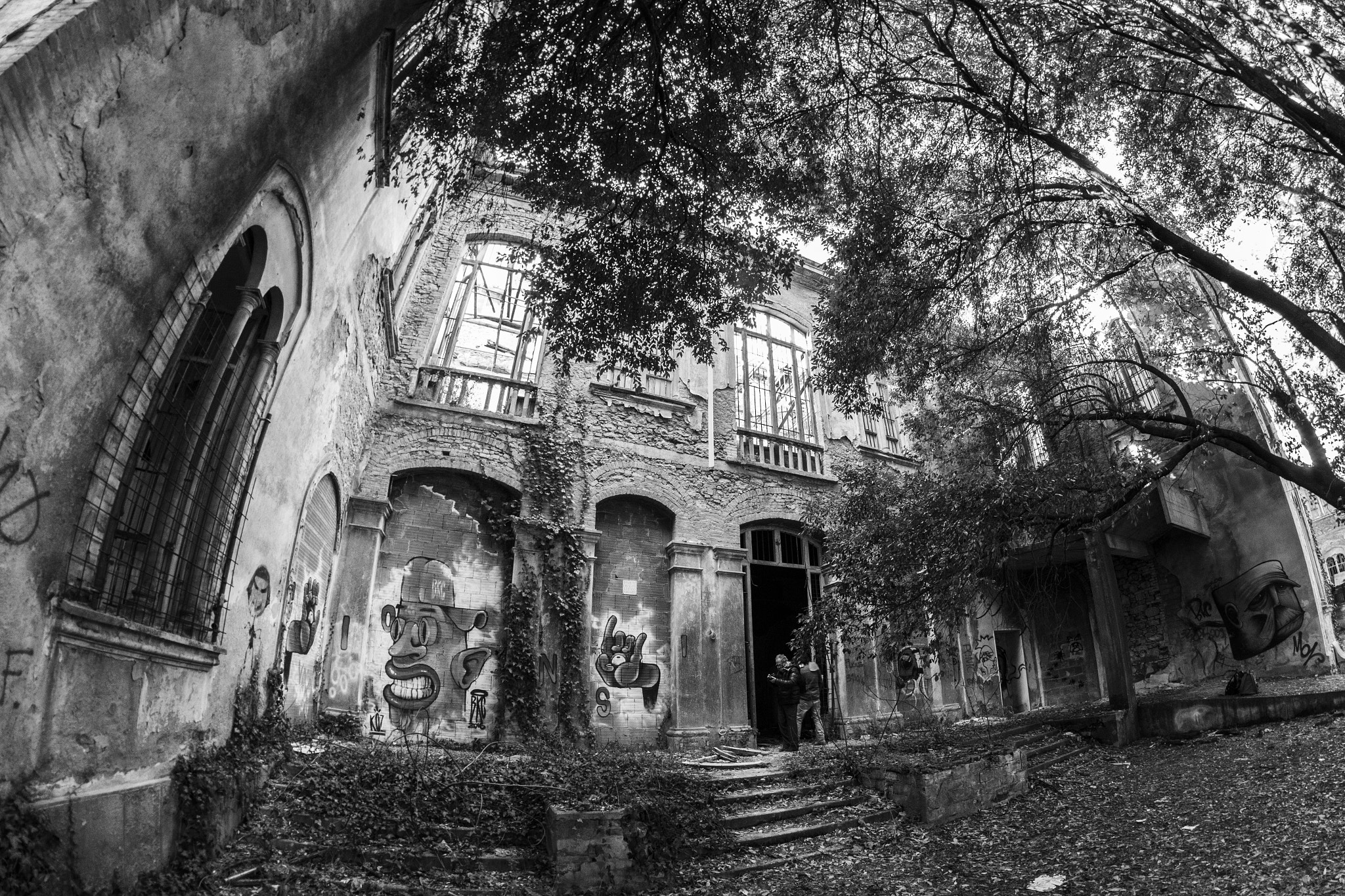 Nikon D7200 + Samyang 8mm F3.5 Aspherical IF MC Fisheye sample photo. Asylum of volterra photography