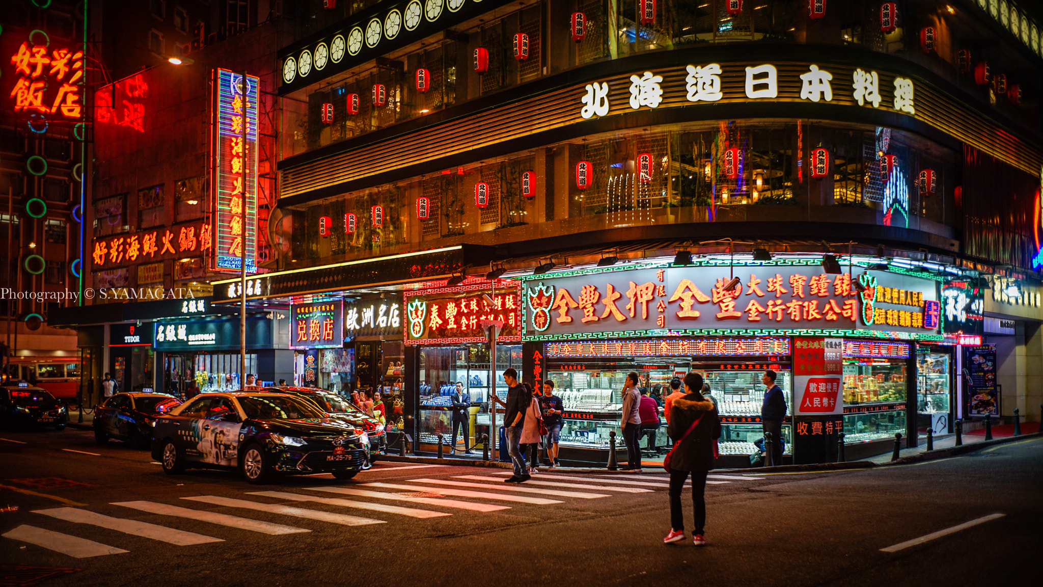 DT 40mm F2.8 SAM sample photo. Macau night street photography