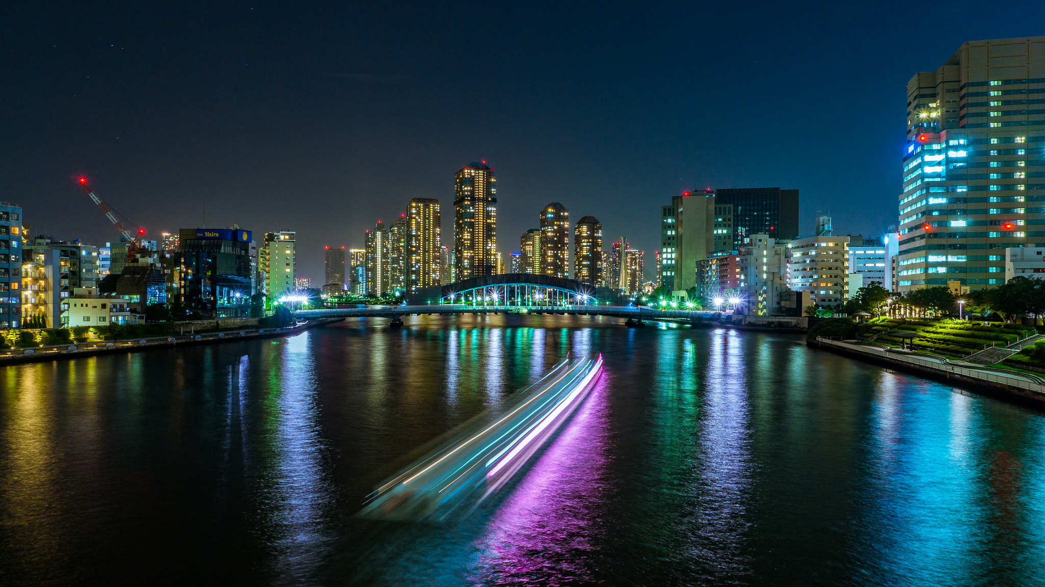 Olympus OM-D E-M10 + OLYMPUS M.12mm F2.0 sample photo. Tokyo nights photography