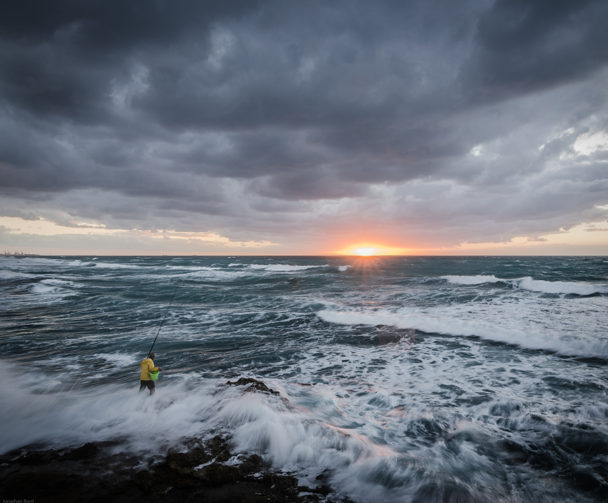 Tokina AT-X Pro 11-16mm F2.8 DX sample photo. Alone with the sea photography