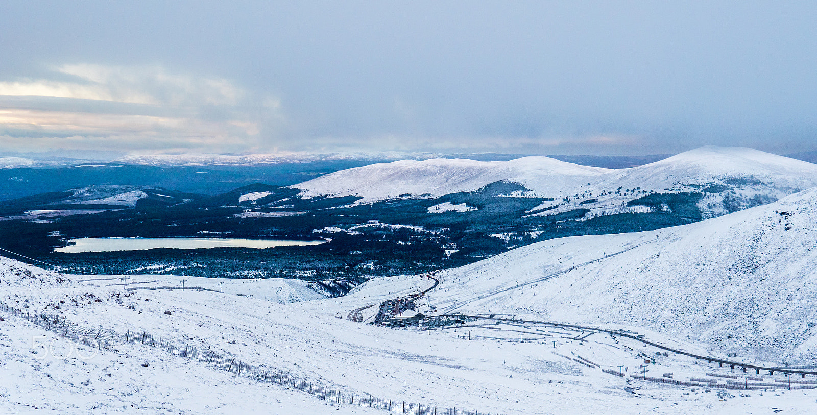 Panasonic Lumix DMC-GX8 sample photo. Cairngorm ski centre photography