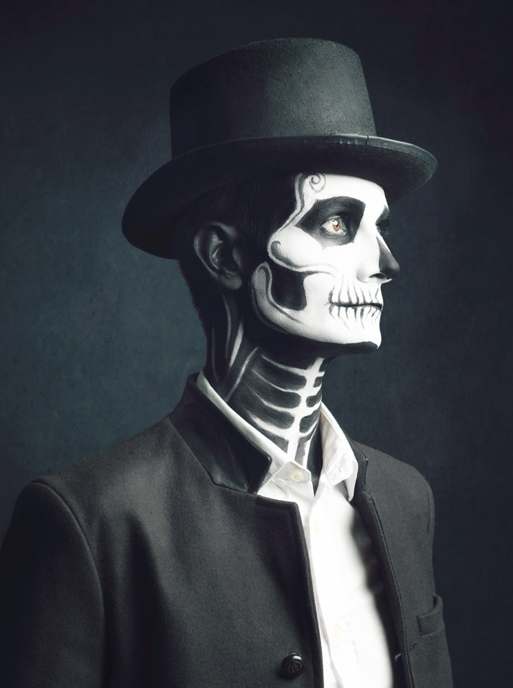 Nikon D800E + Nikon AF-S Nikkor 85mm F1.8G sample photo. Dia de los muertos photography