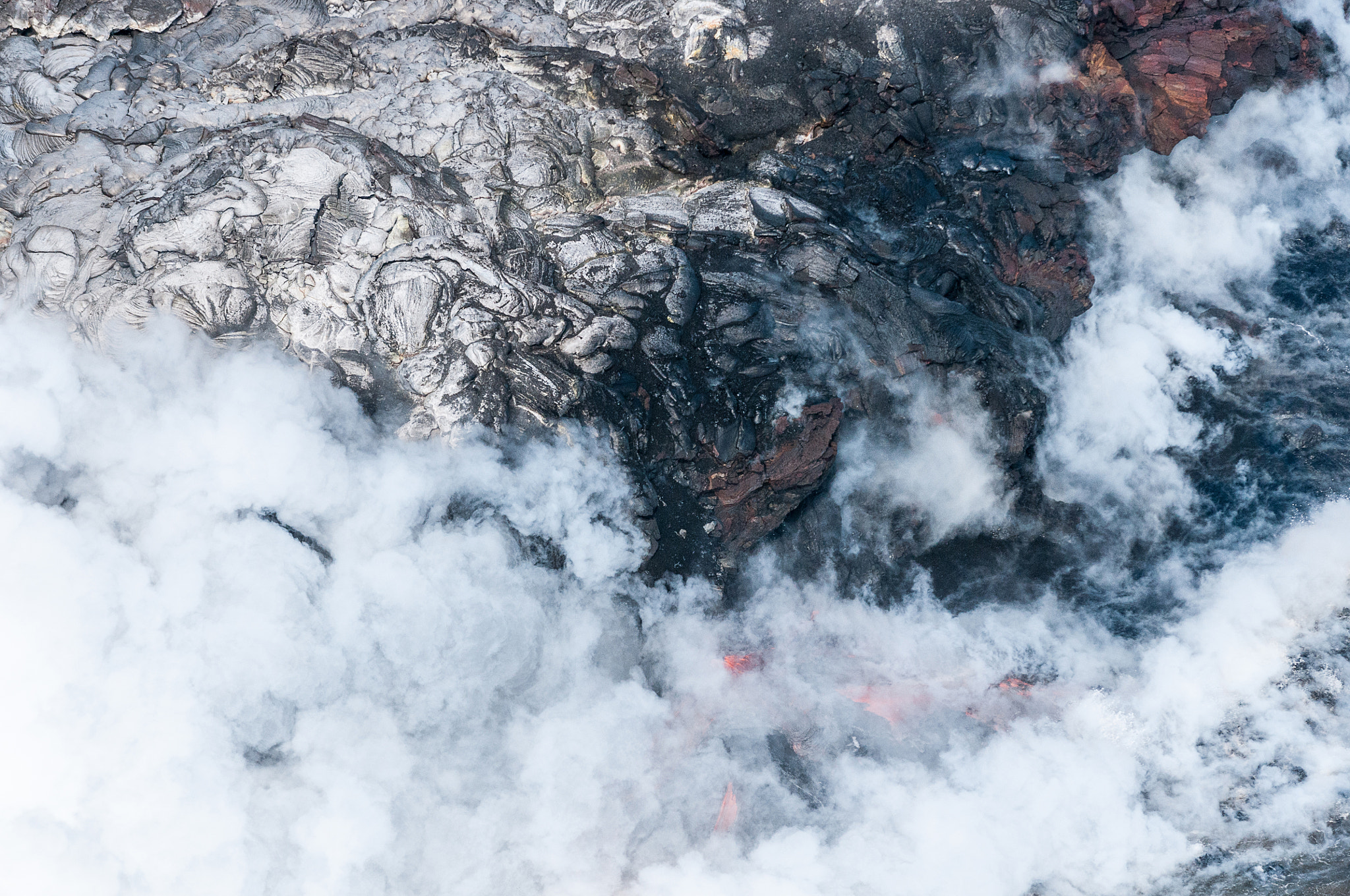 Nikon D300S sample photo. Where lava meets ocean photography