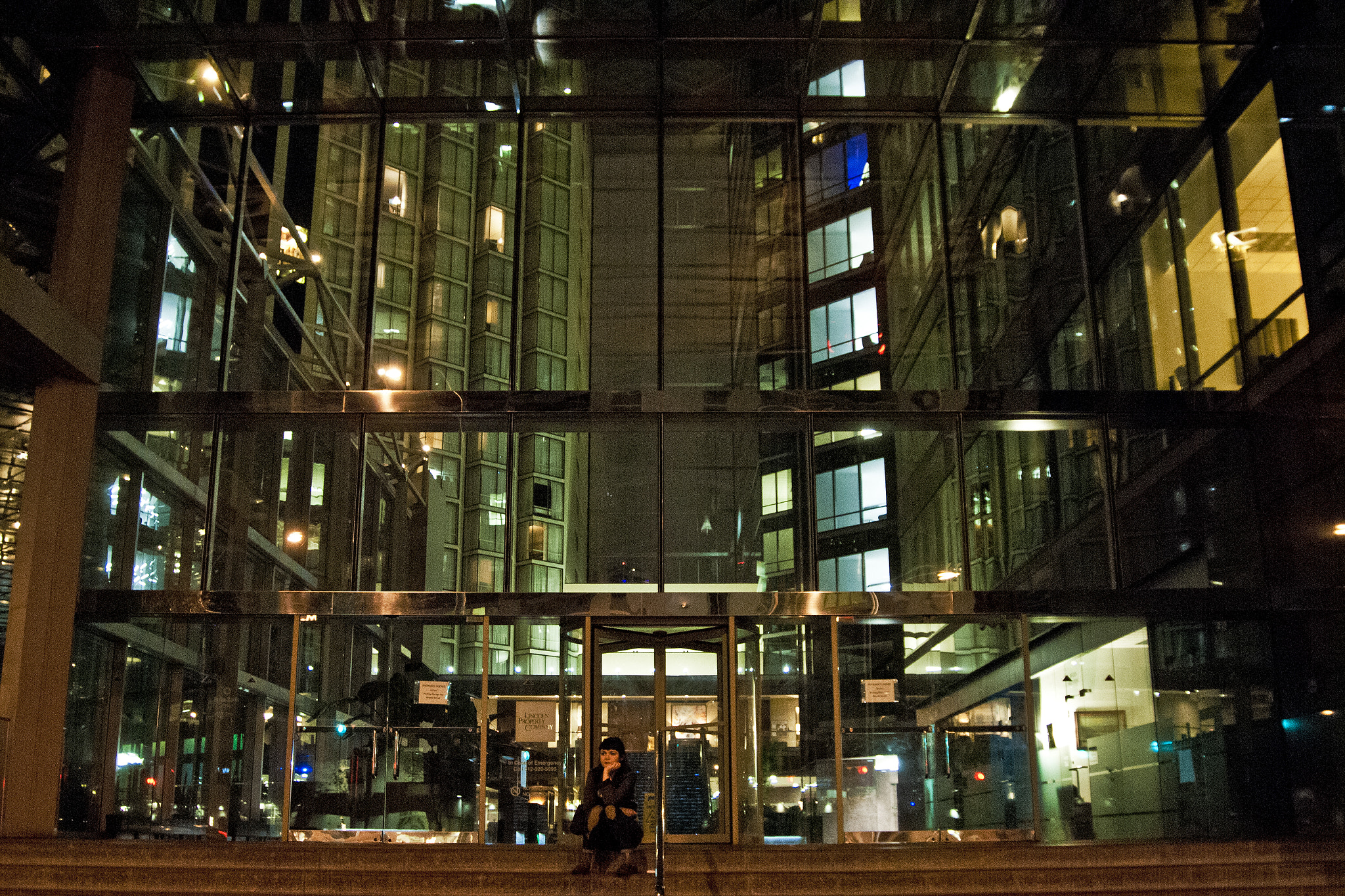 Nikon D200 sample photo. Austin reflection photography