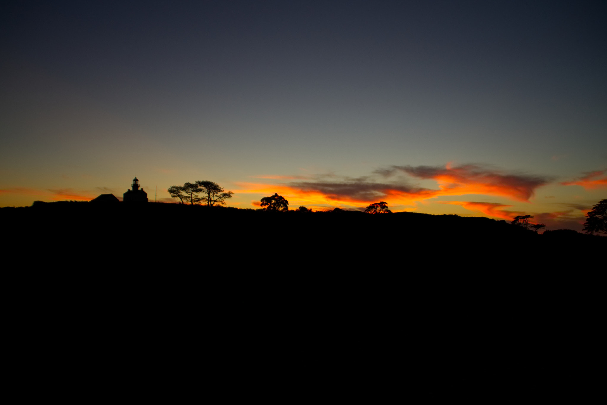 Sony DT 18-200mm F3.5-6.3 sample photo. Point loma lighthouse photography