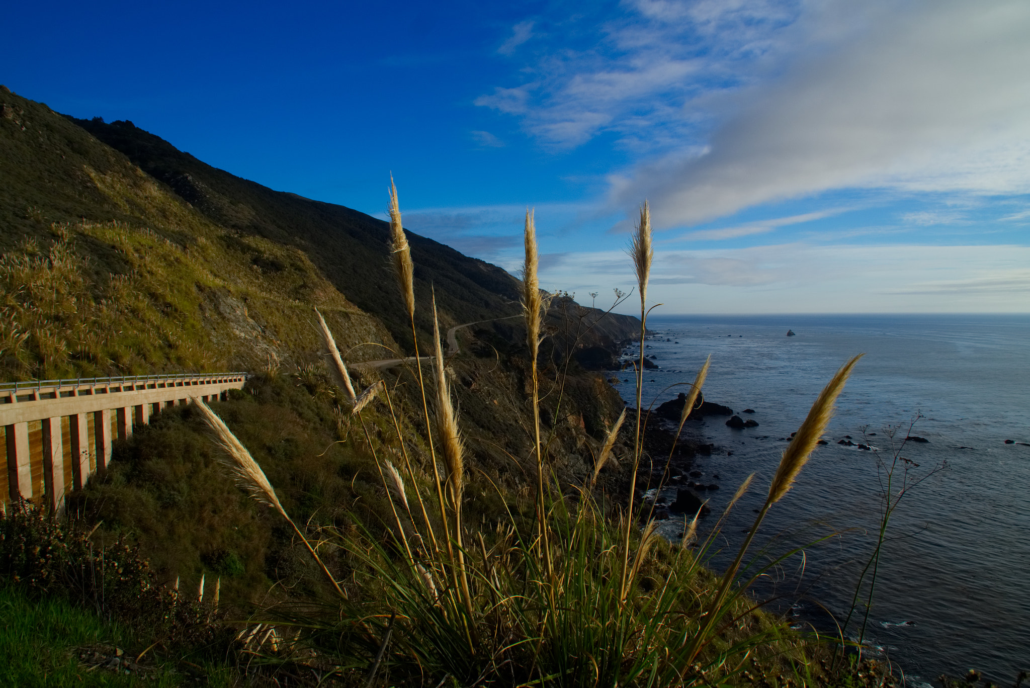 Sony DT 18-200mm F3.5-6.3 sample photo. Big sur photography