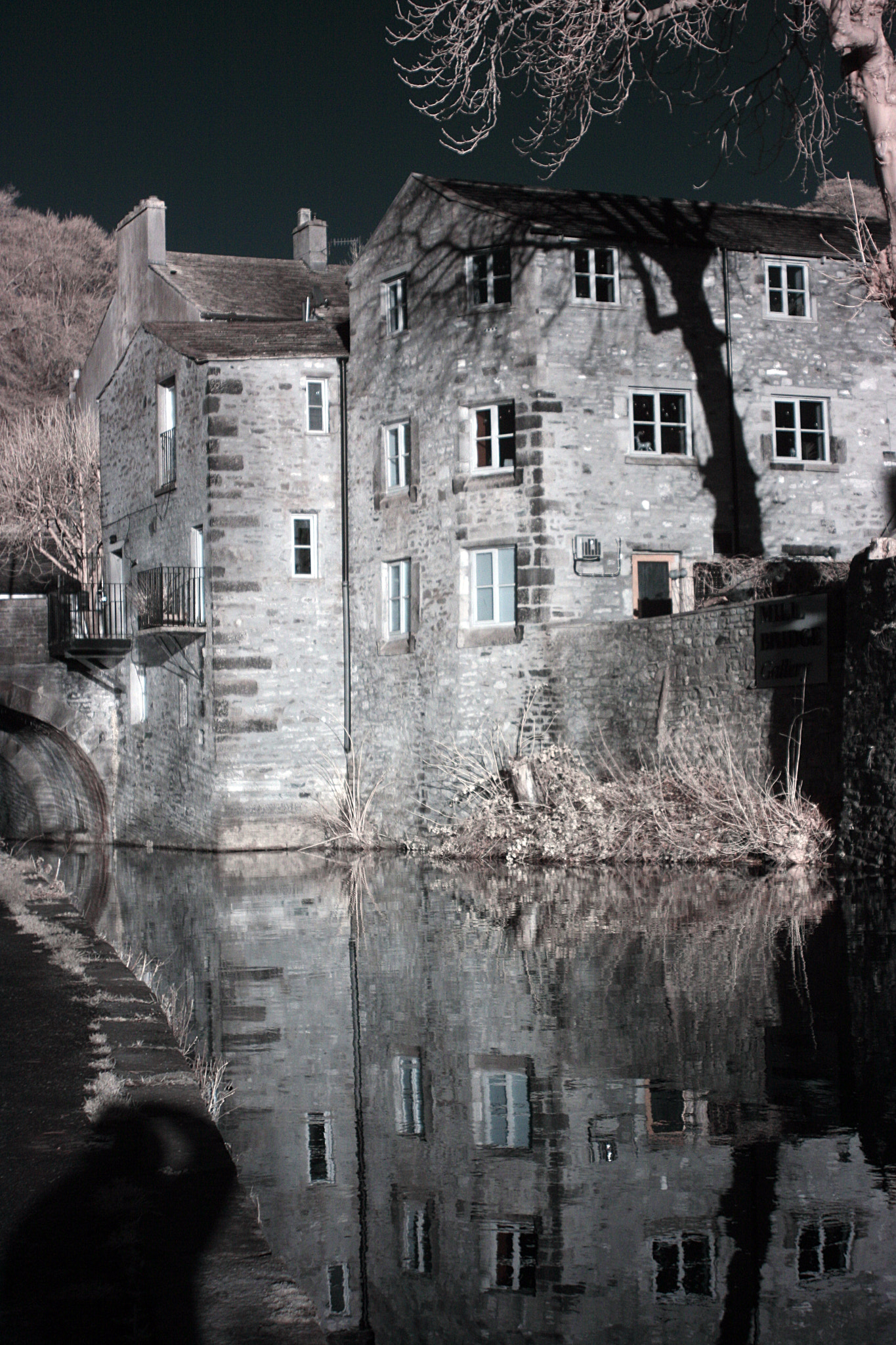 Canon EF 35-80mm f/4-5.6 sample photo. Canal reflection photography