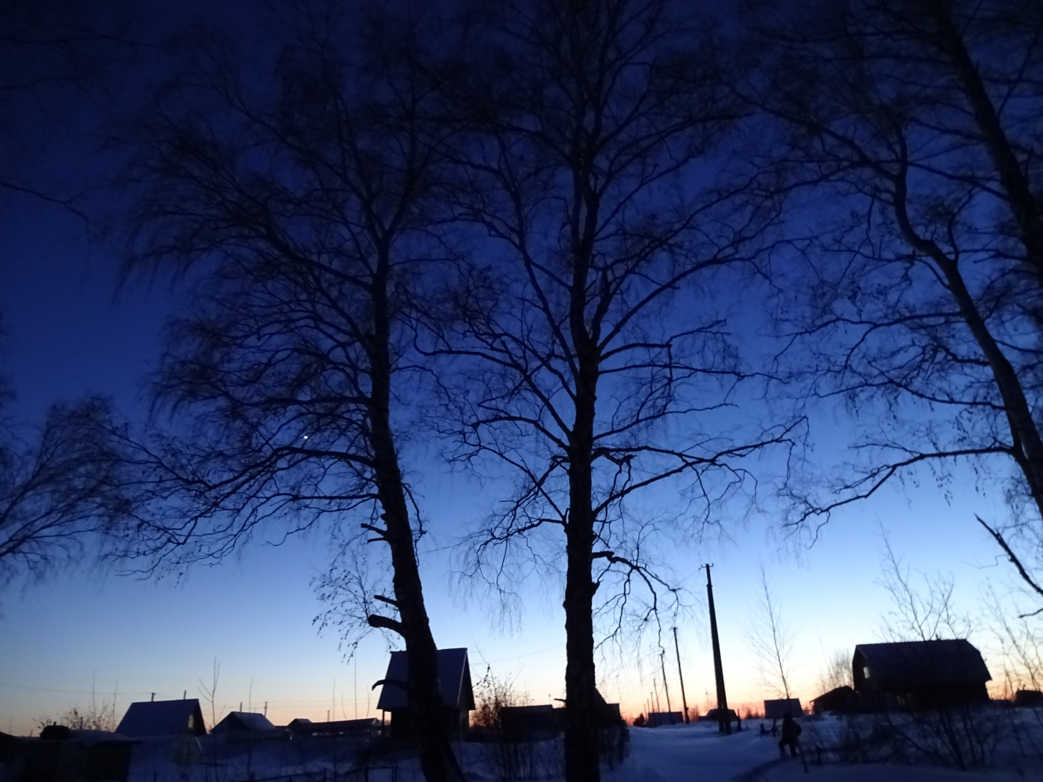 Sony Cyber-shot DSC-WX220 sample photo. First evening star photography