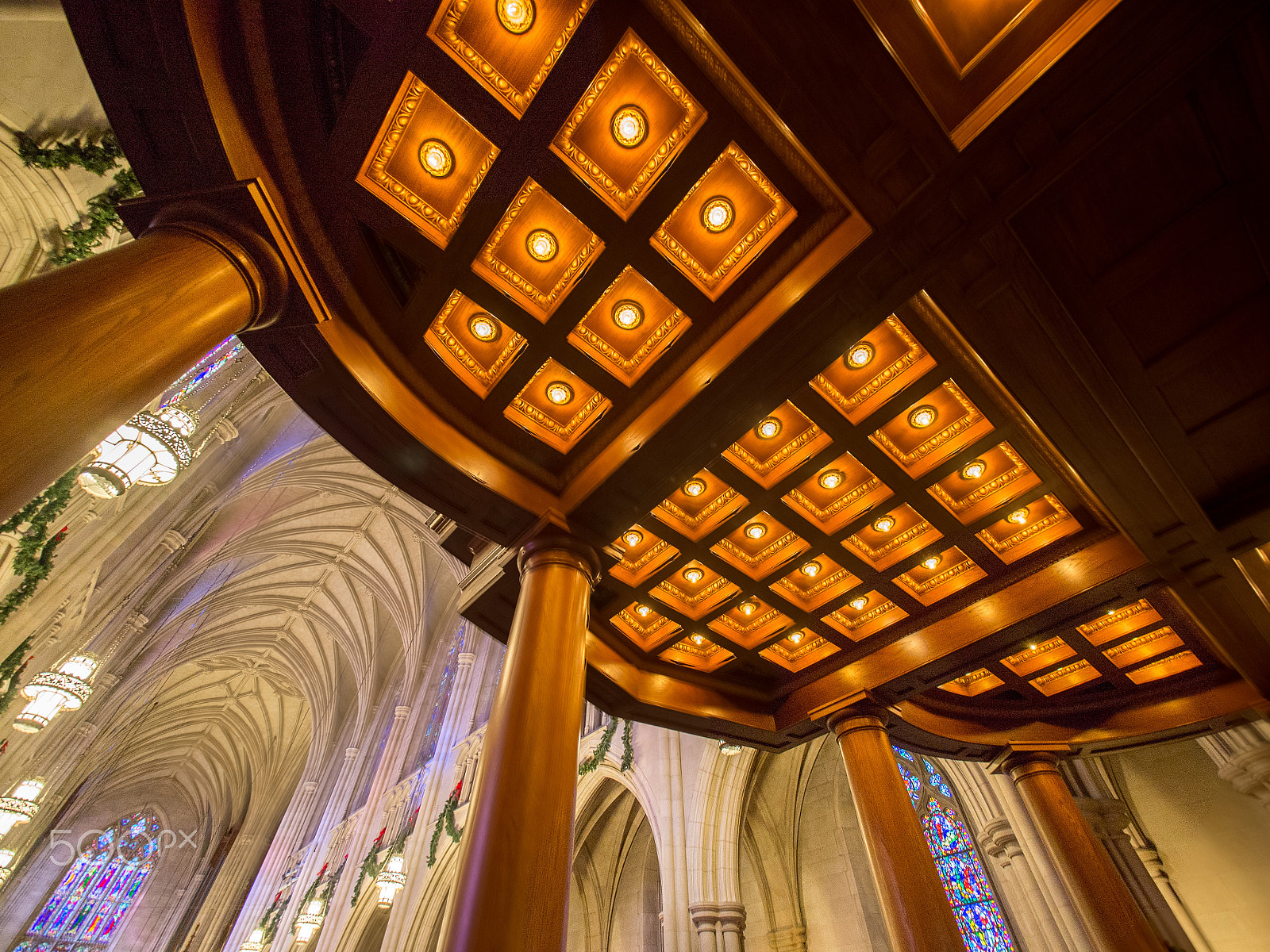 Olympus PEN E-P5 sample photo. Duke chapel photography