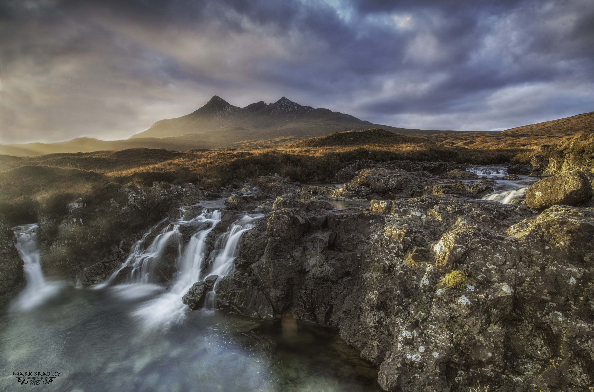 Nikon AF-S Nikkor 18-35mm F3.5-4.5G ED sample photo. The falls of allt derge photography
