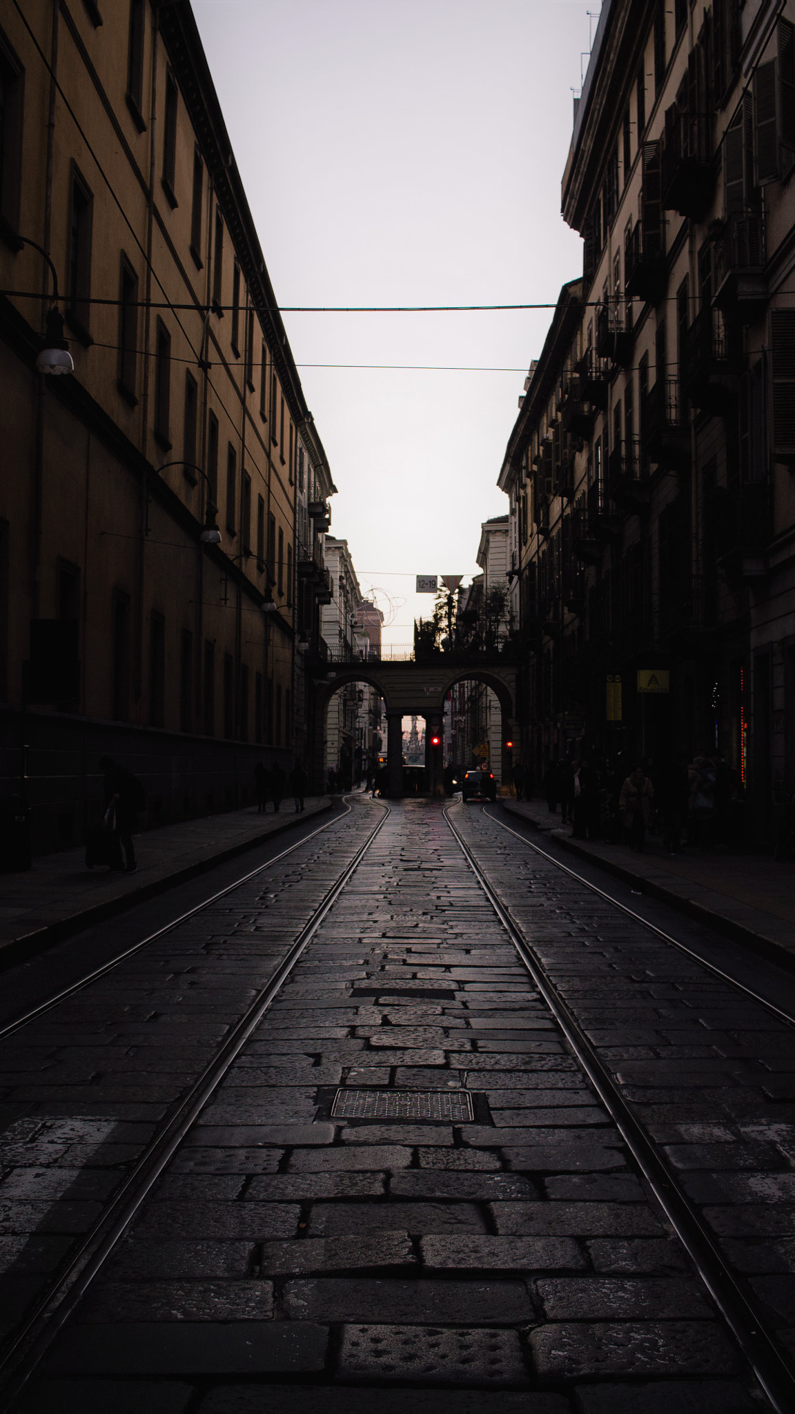 Canon EF-S 24mm F2.8 STM sample photo. Crossroad photography