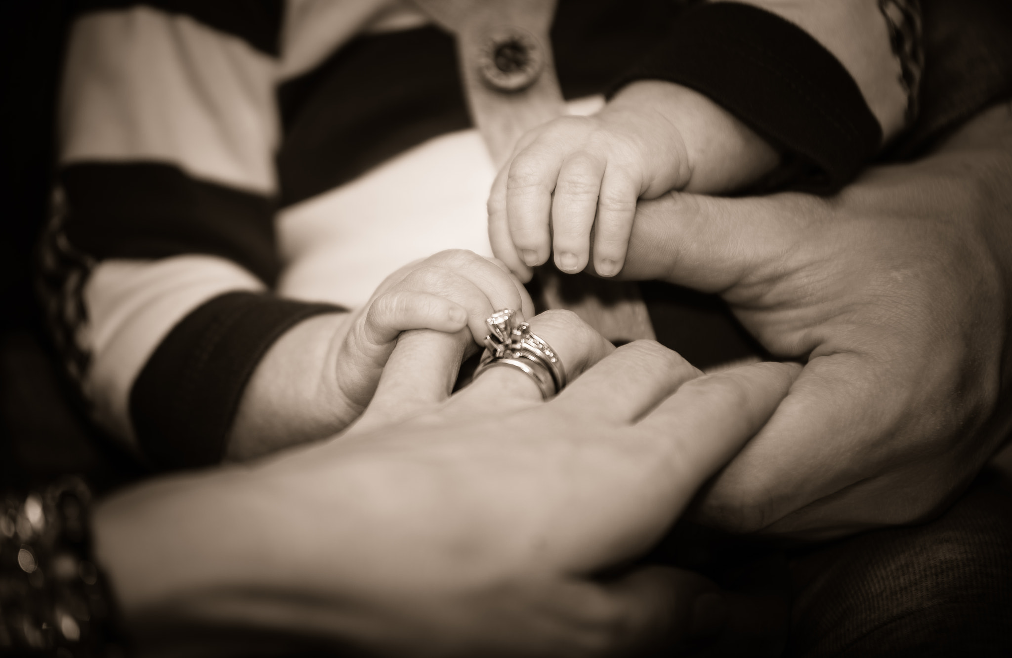 Pentax K-1 sample photo. Baby precious hand hold photography