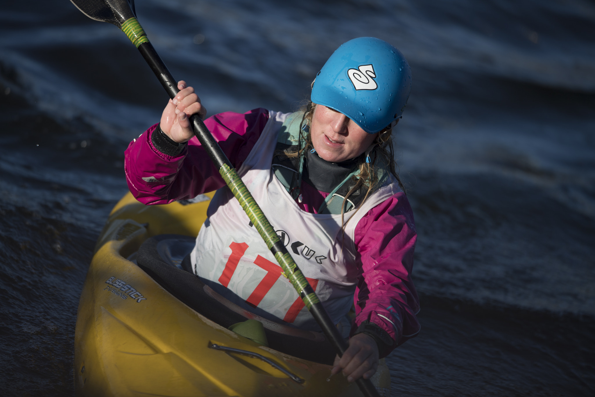 Nikon D5 + Nikon AF-S Nikkor 400mm F2.8E FL ED VR sample photo. Sunset on kayaker photography