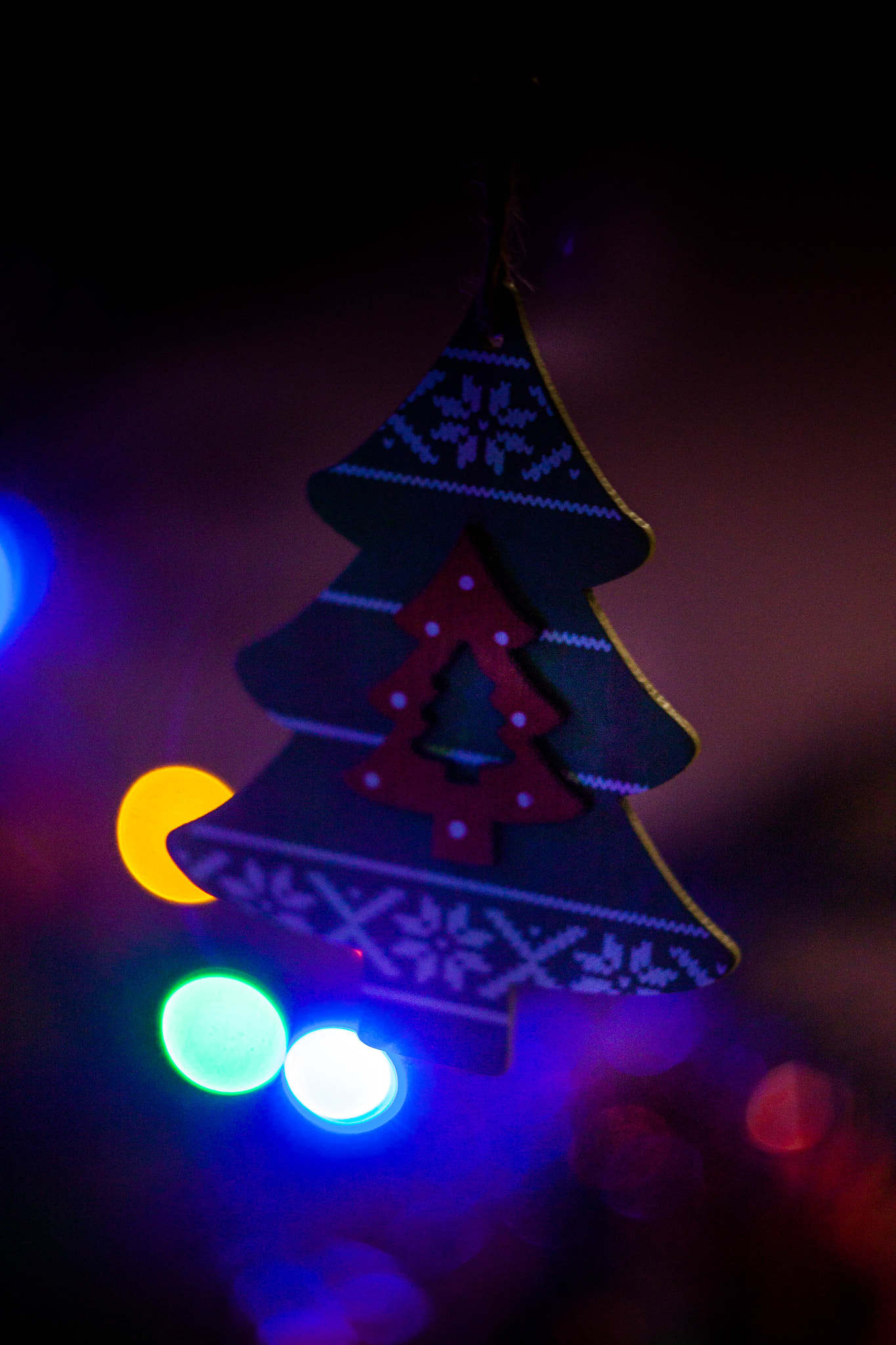 Canon EF 35-80mm f/4-5.6 sample photo. Christmas tree photography