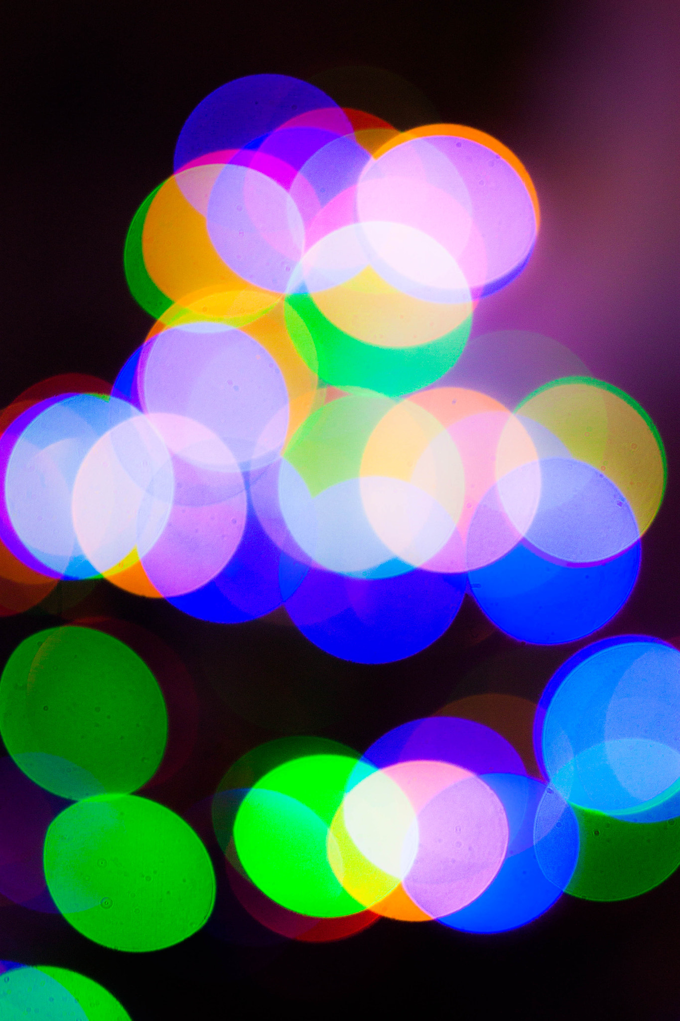 Canon EF 35-80mm f/4-5.6 sample photo. Bokeh christmas tree photography