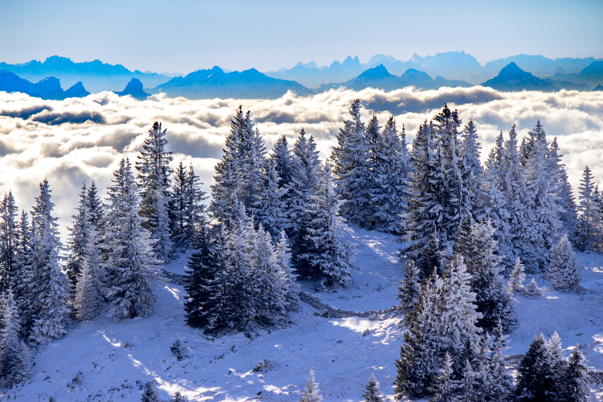 Canon EF-S 55-250mm F4-5.6 IS sample photo. Jura & alpes photography