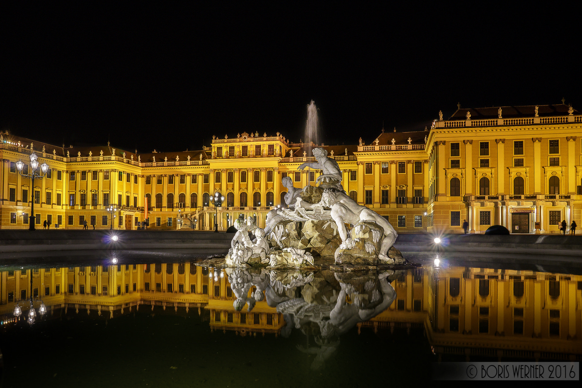 Sony SLT-A99V sample photo. Schloss schönbrunn photography