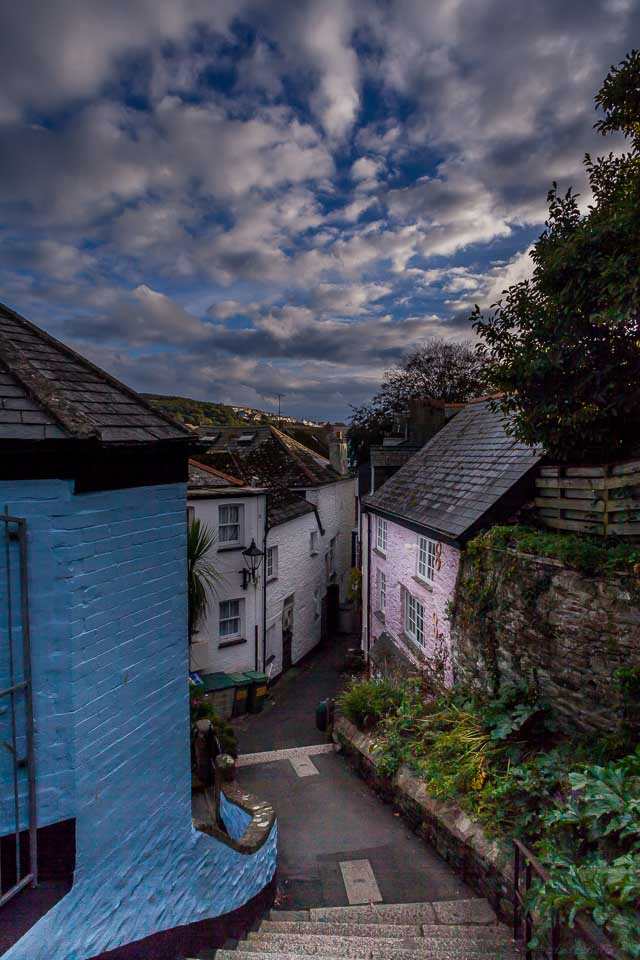 Canon EOS 5D Mark II sample photo. A visit to fowey photography
