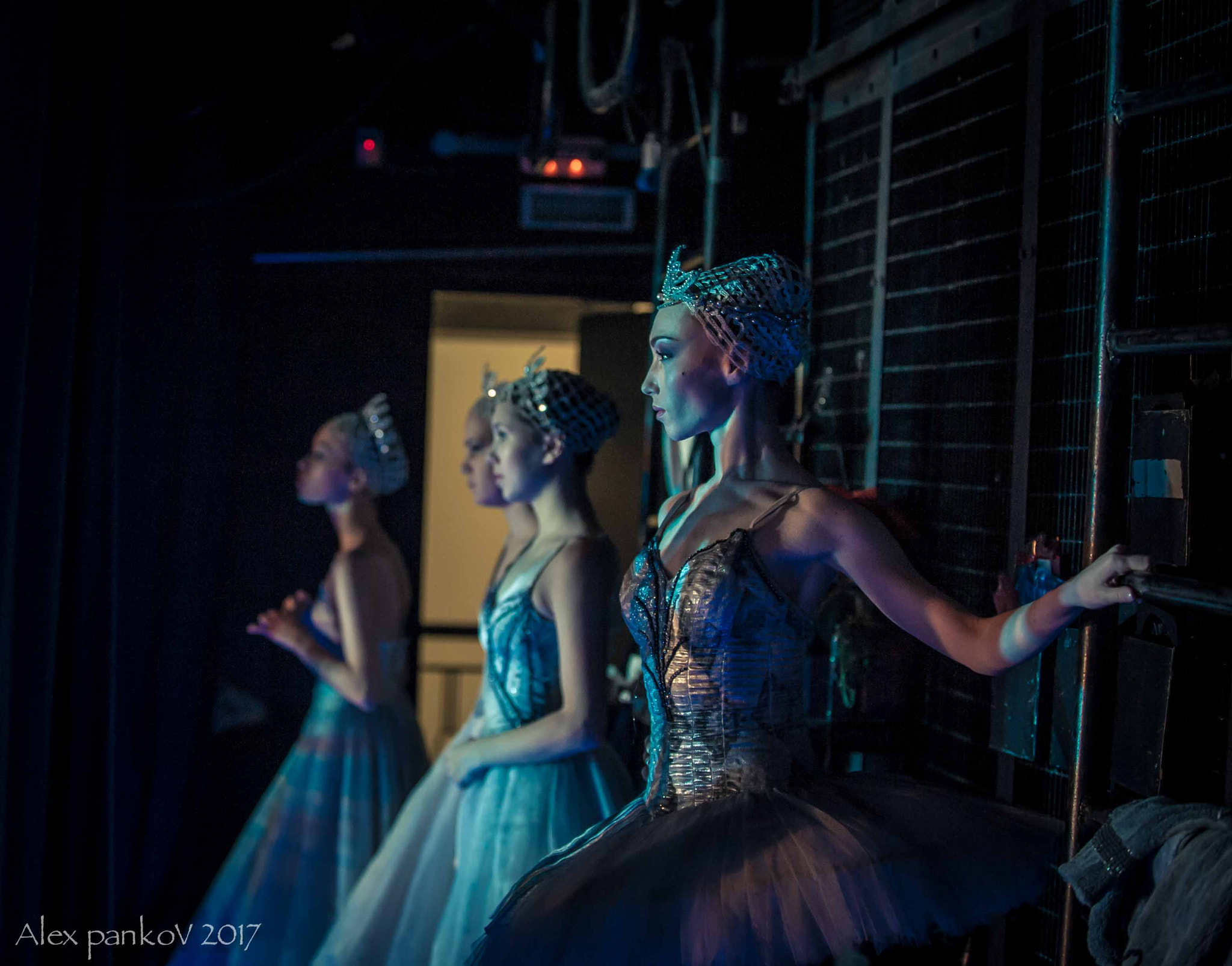 Nikon D3 sample photo. Backstage photography