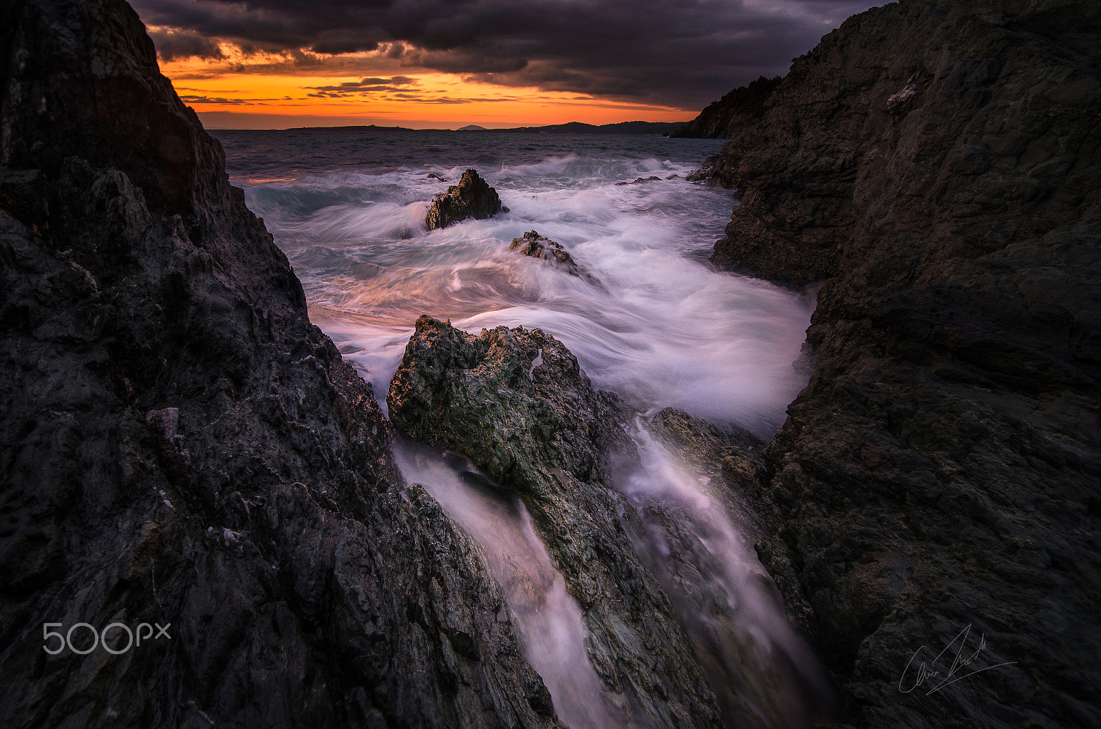 Tokina AT-X 16-28mm F2.8 Pro FX sample photo. Stones photography