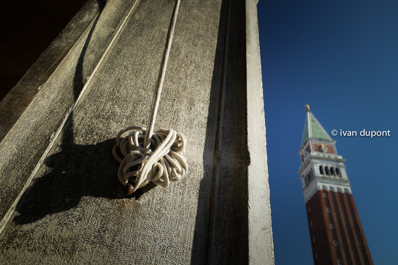 Canon EF-M 11-22mm F4-5.6 IS STM sample photo. Il campanile, piazza san marco, venezia, italia photography