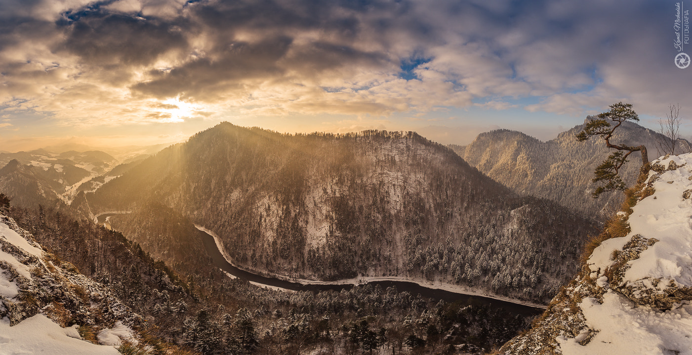 Samyang 14mm F2.8 ED AS IF UMC sample photo. Panorama from sokolica mountain. photography