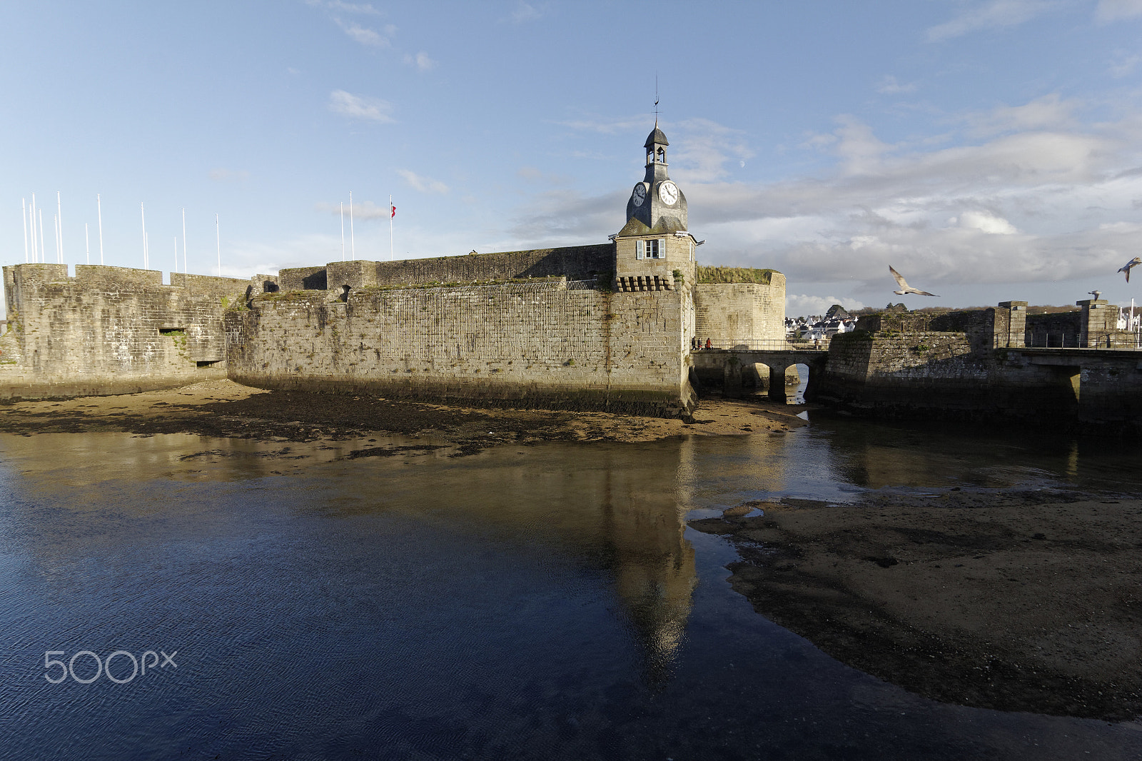 Tokina AT-X Pro 12-24mm F4 (IF) DX sample photo. La ville close de concarneau photography