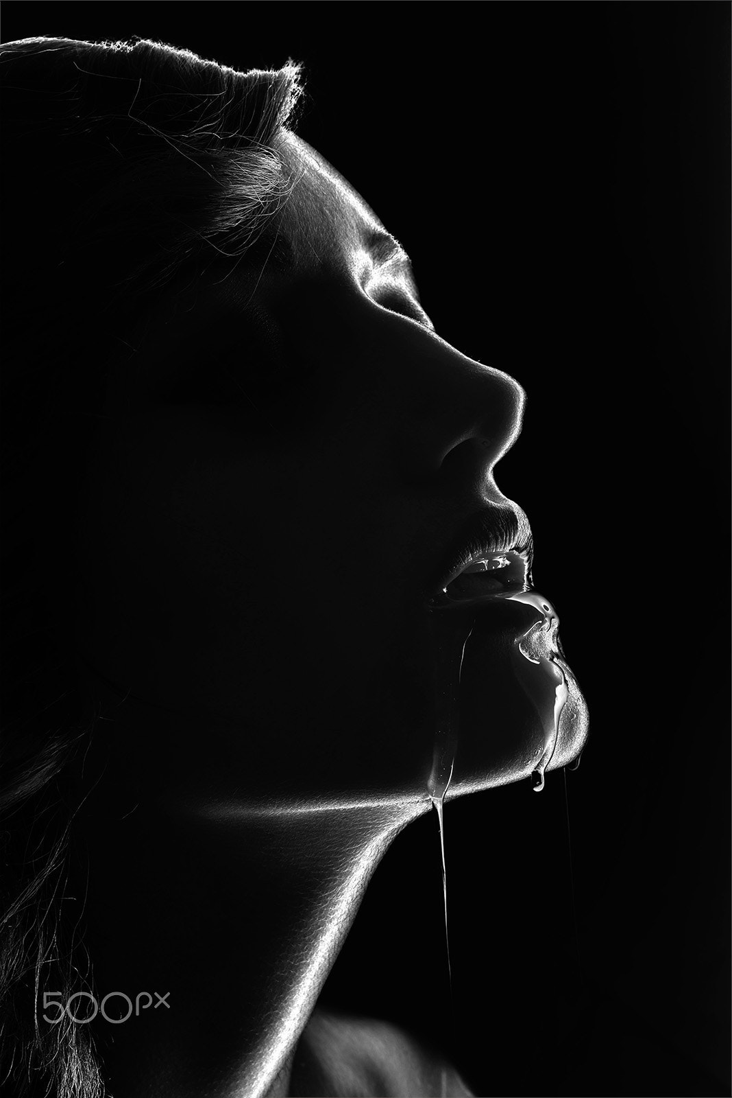 VR 105mm F/2.8 G sample photo. Hot honey photography
